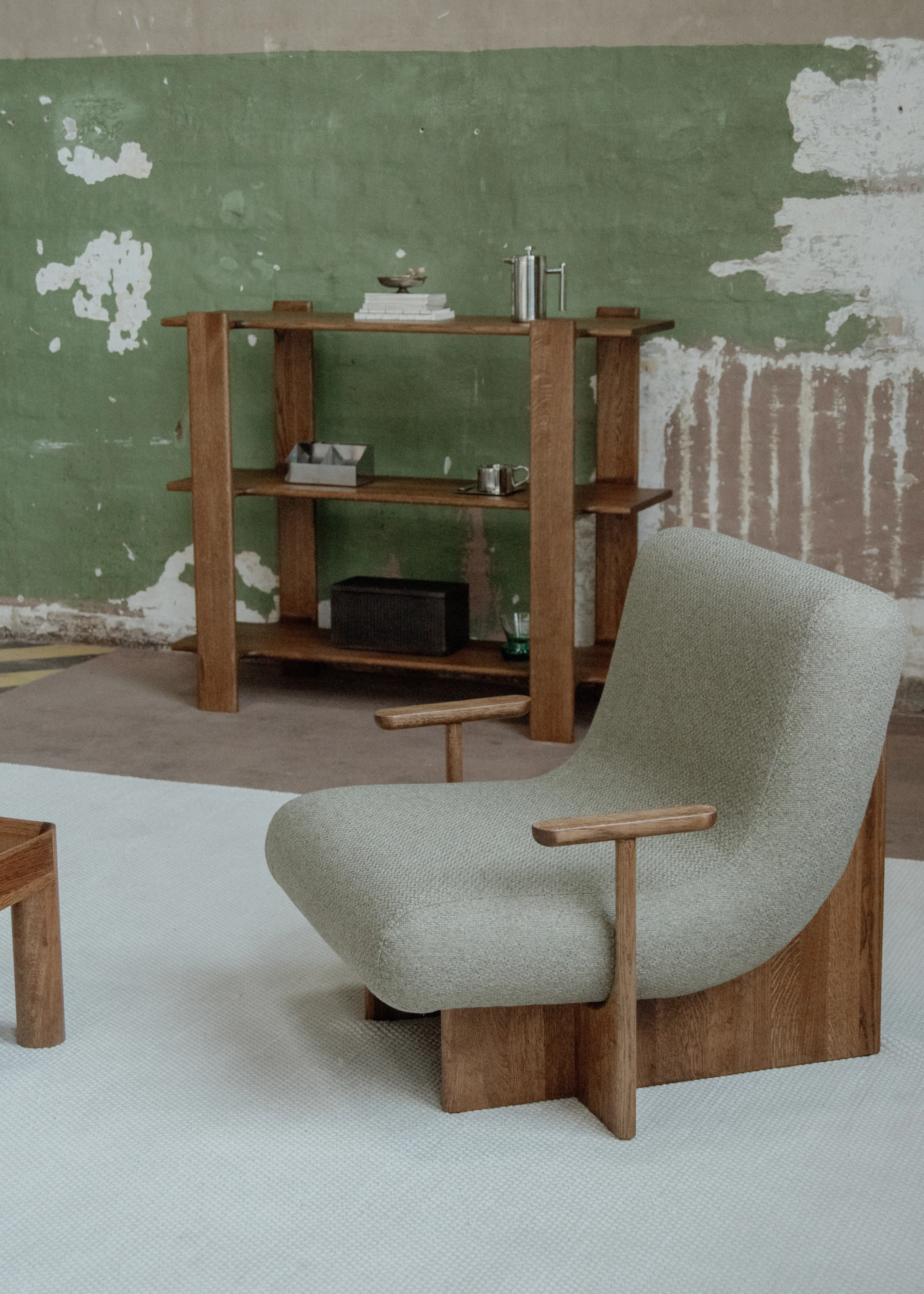 KIVO lounge chair / Dark oak - Image 8