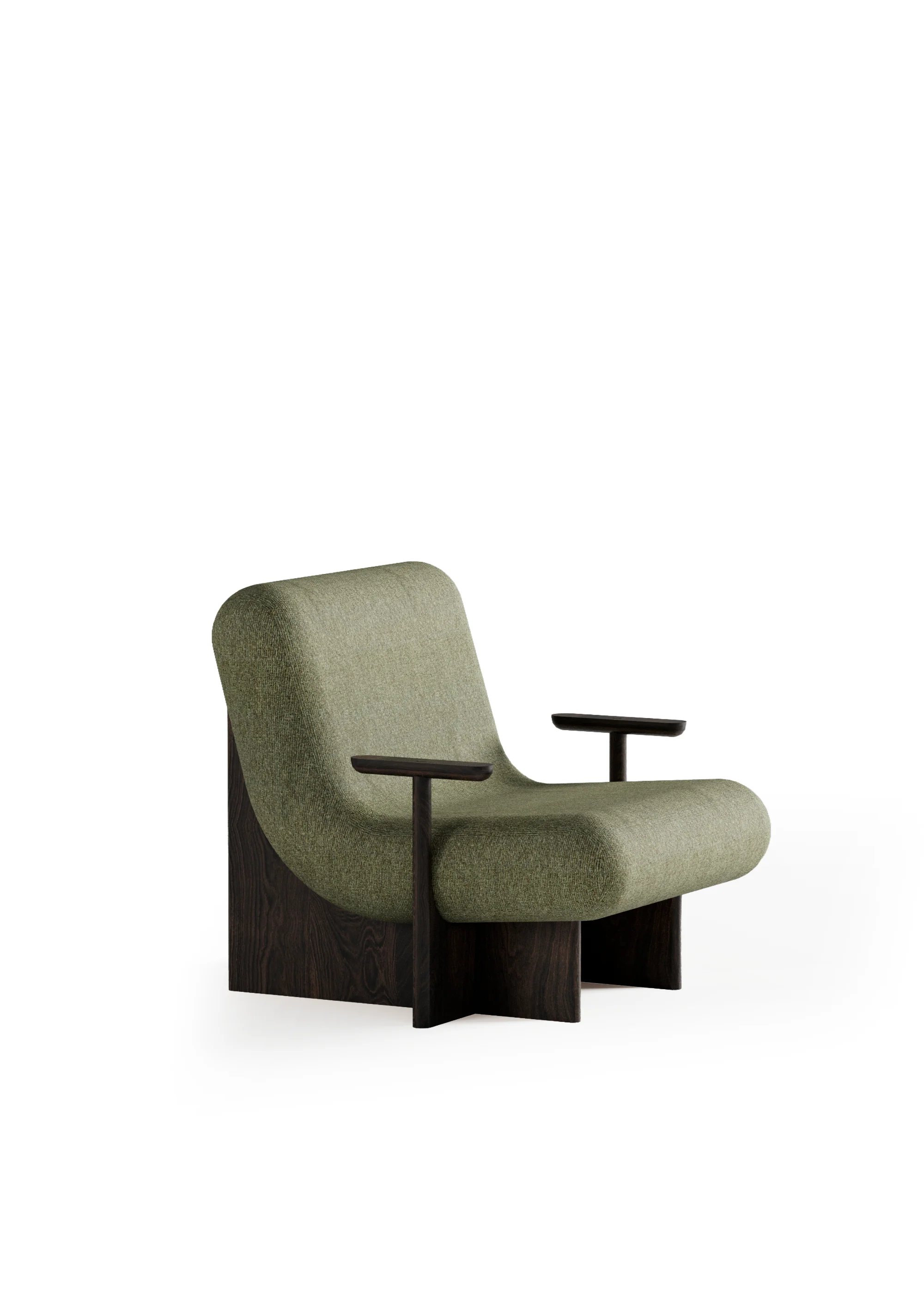 KIVO lounge chair / Ebony oak - Image 3