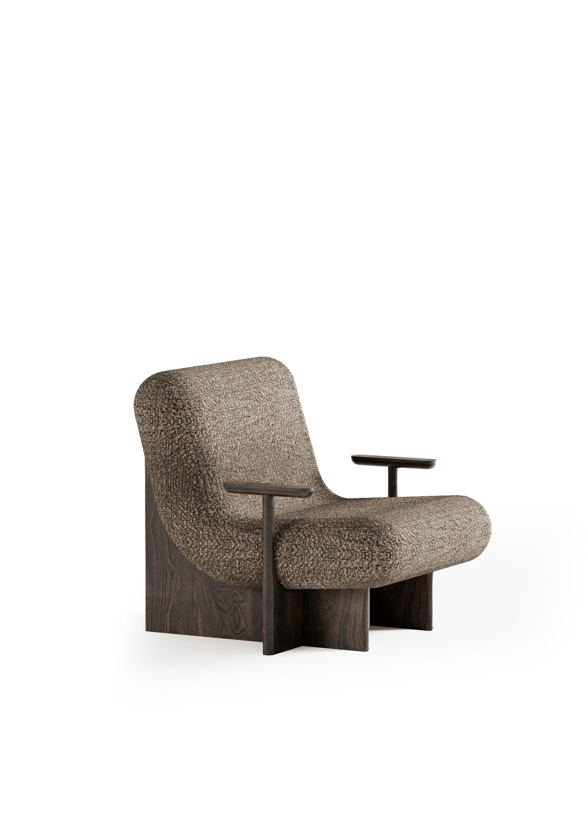 KIVO lounge chair / Ebony oak - Image 5