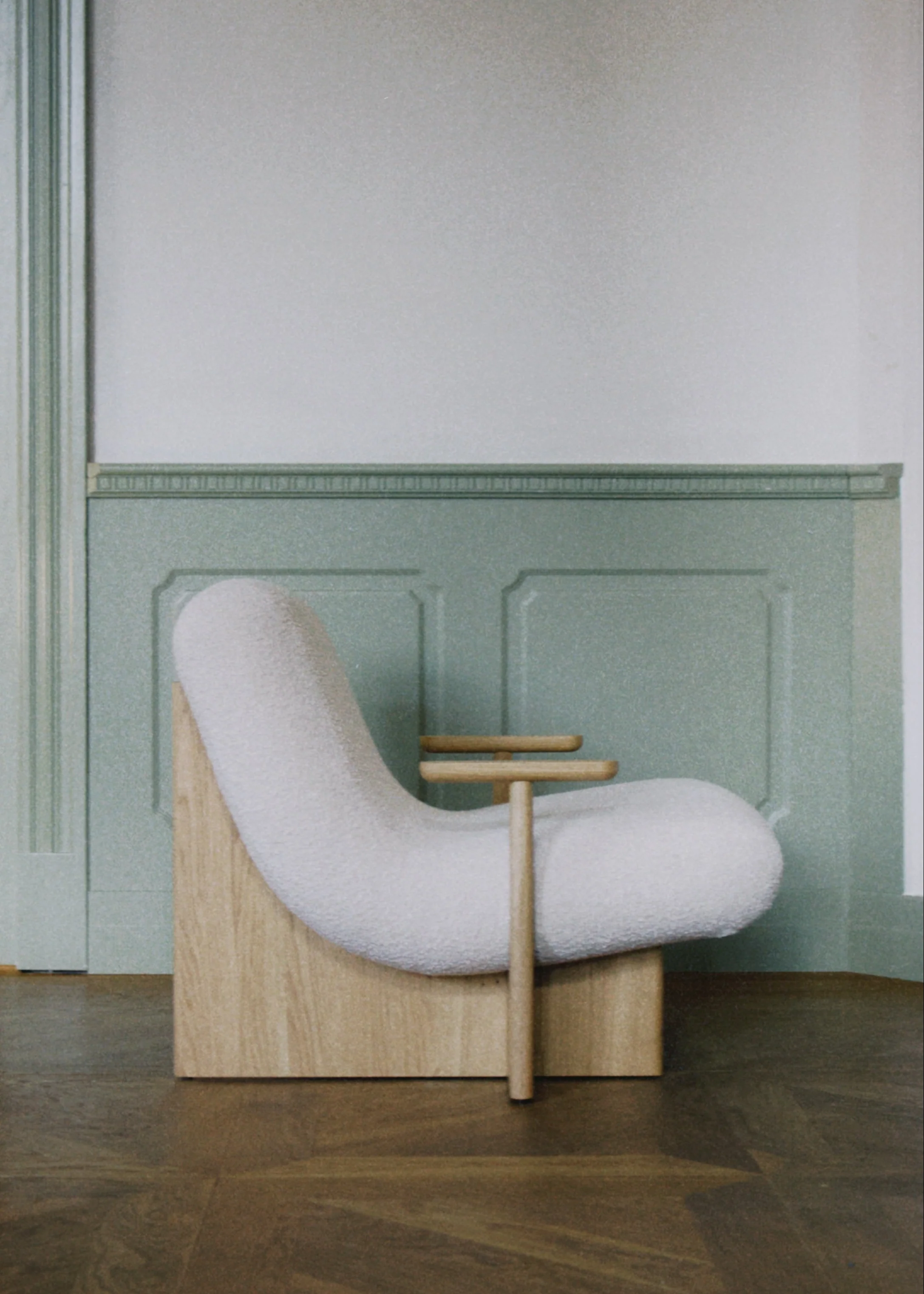 KIVO lounge chair / Natur oak - Image 10