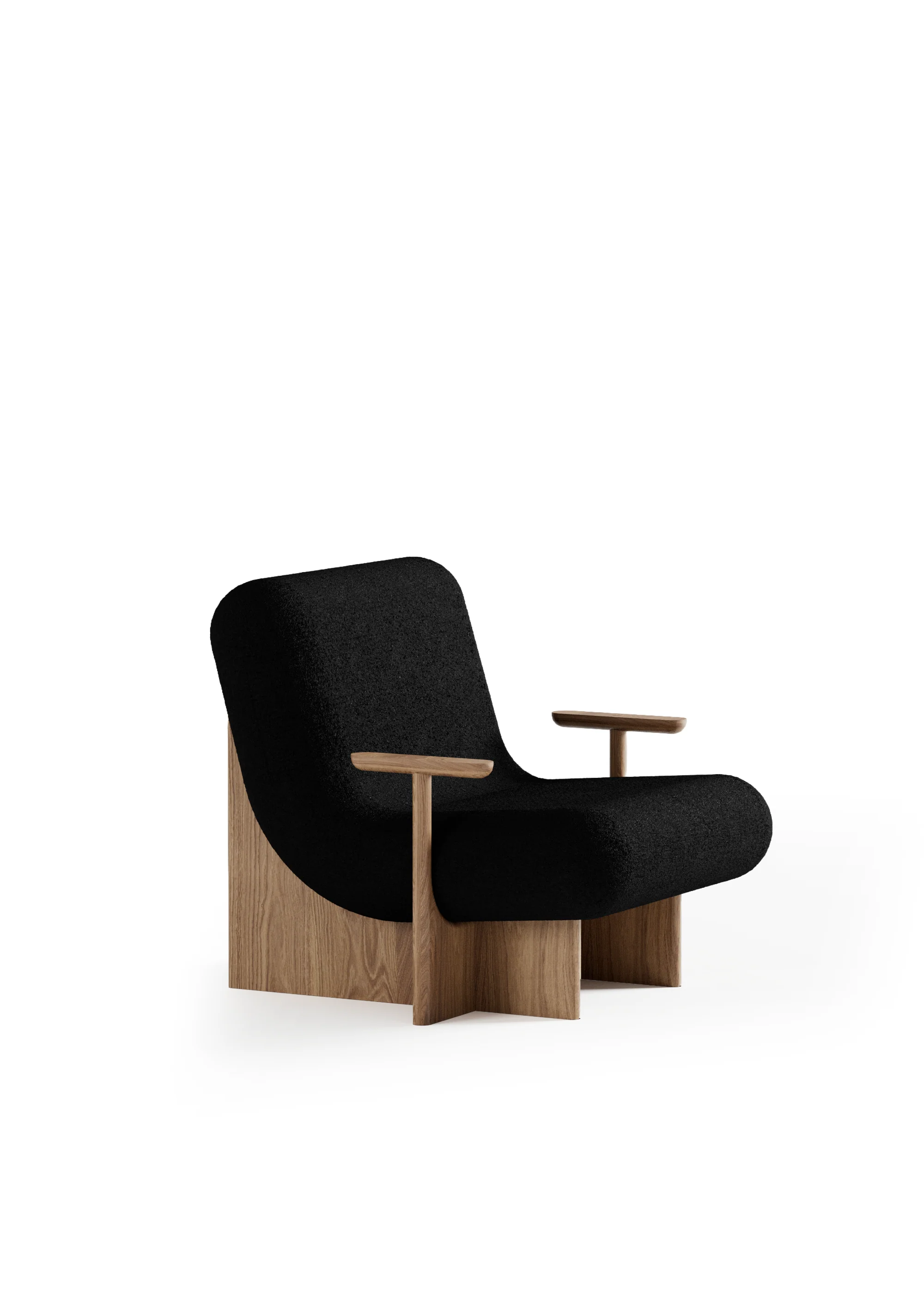 KIVO lounge chair / Natur oak - Image 11