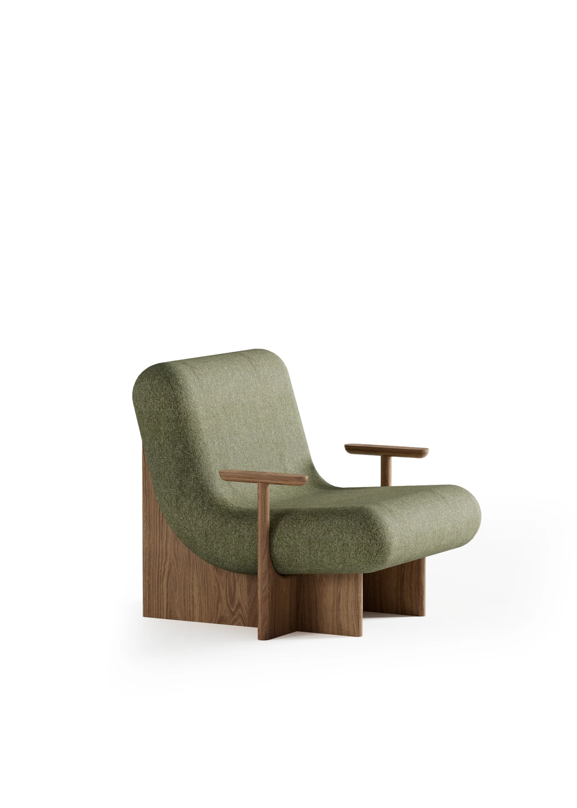 KIVO lounge chair / Natur oak - Image 12
