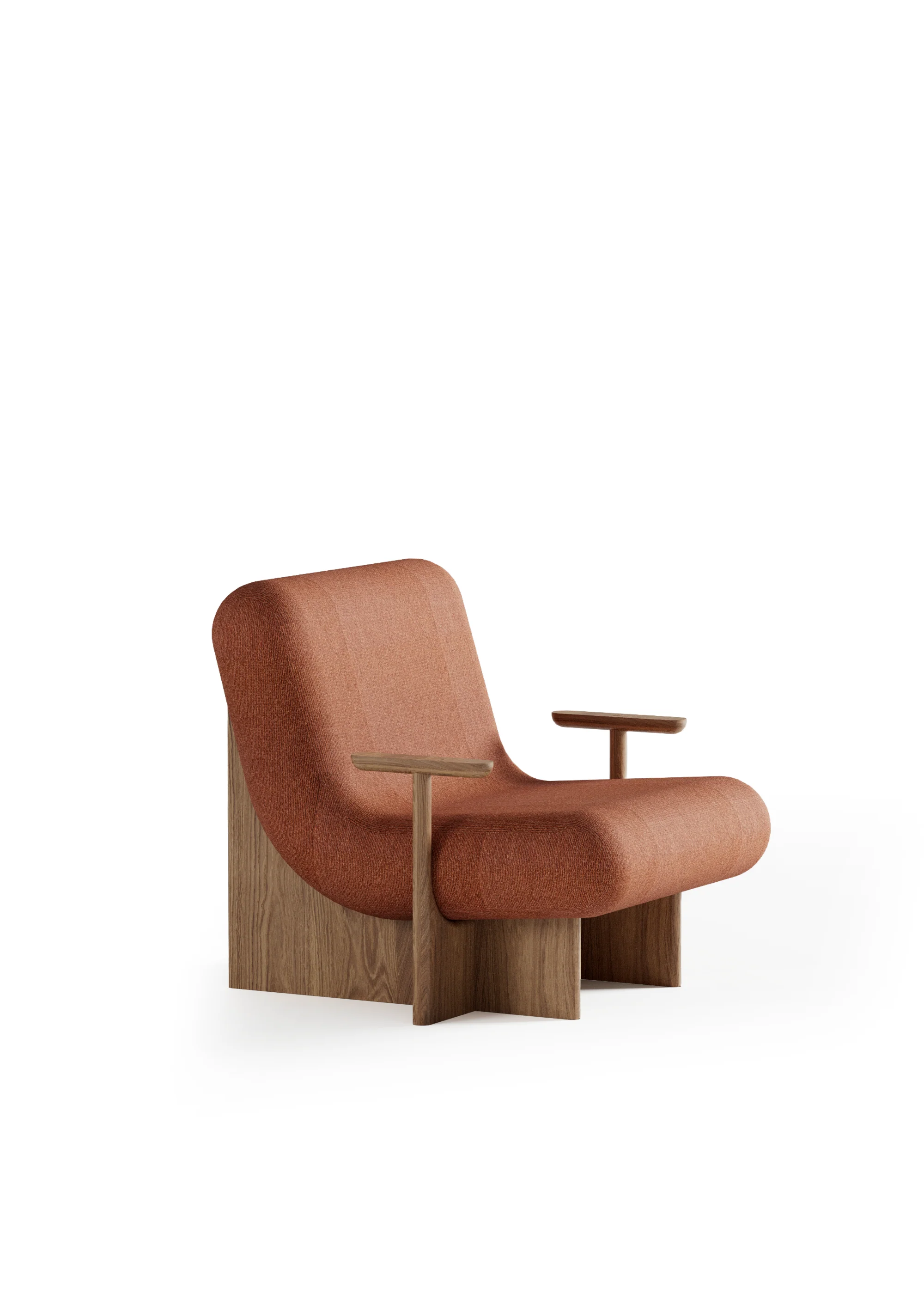 KIVO lounge chair / Natur oak - Image 13