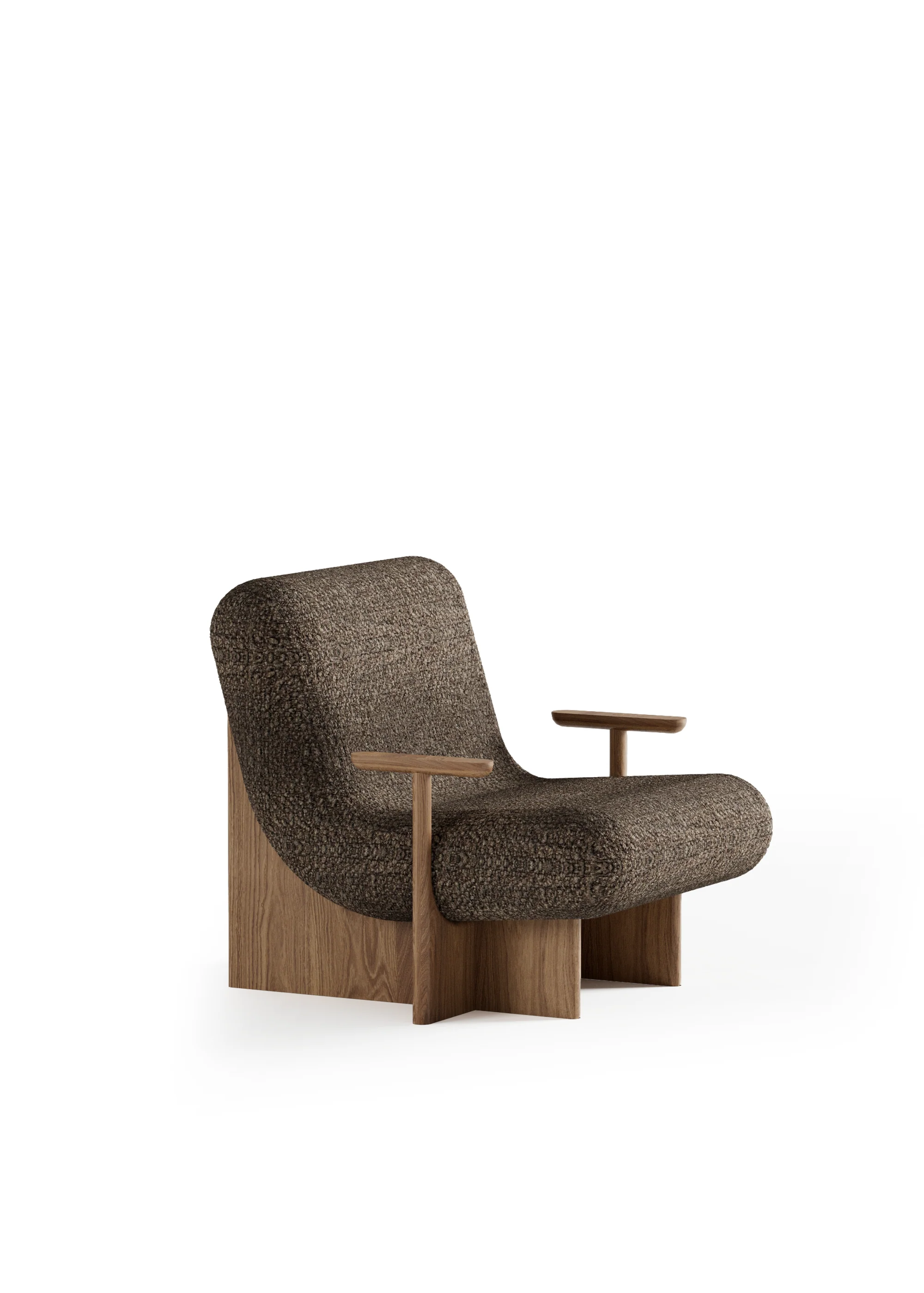 KIVO lounge chair / Natur oak - Image 14