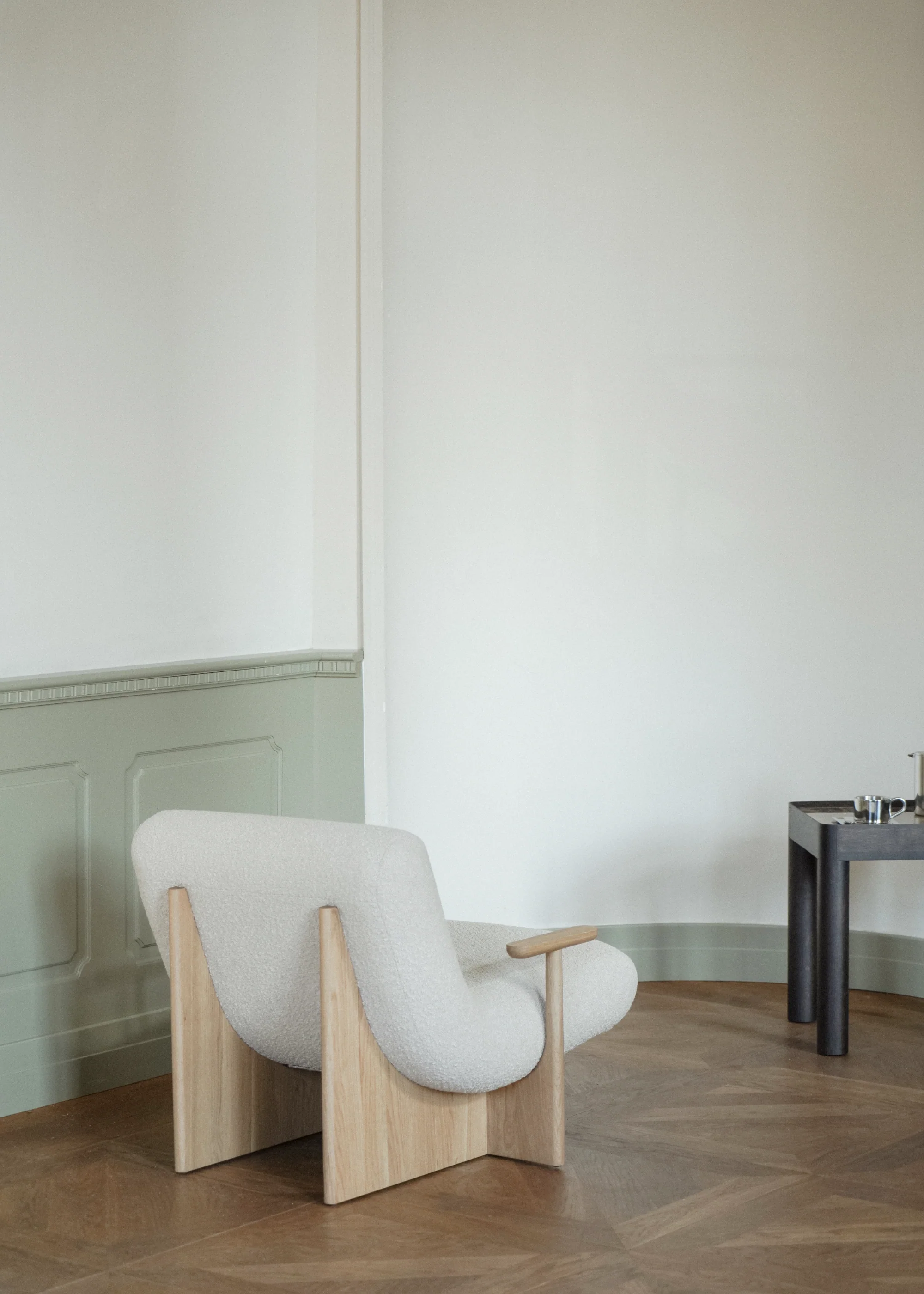 KIVO lounge chair / Natur oak - Image 3