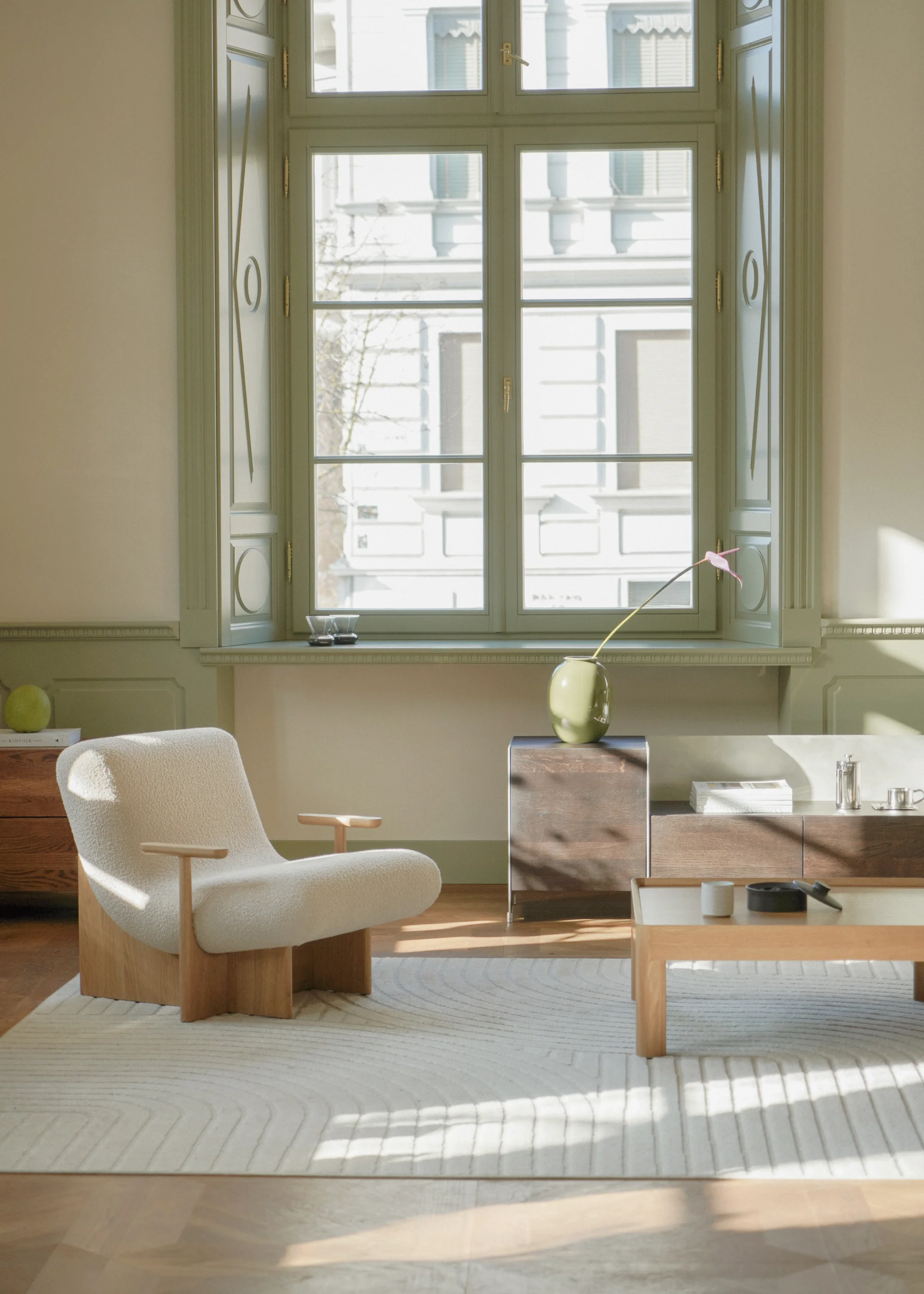 KIVO lounge chair / Natur oak - Image 4