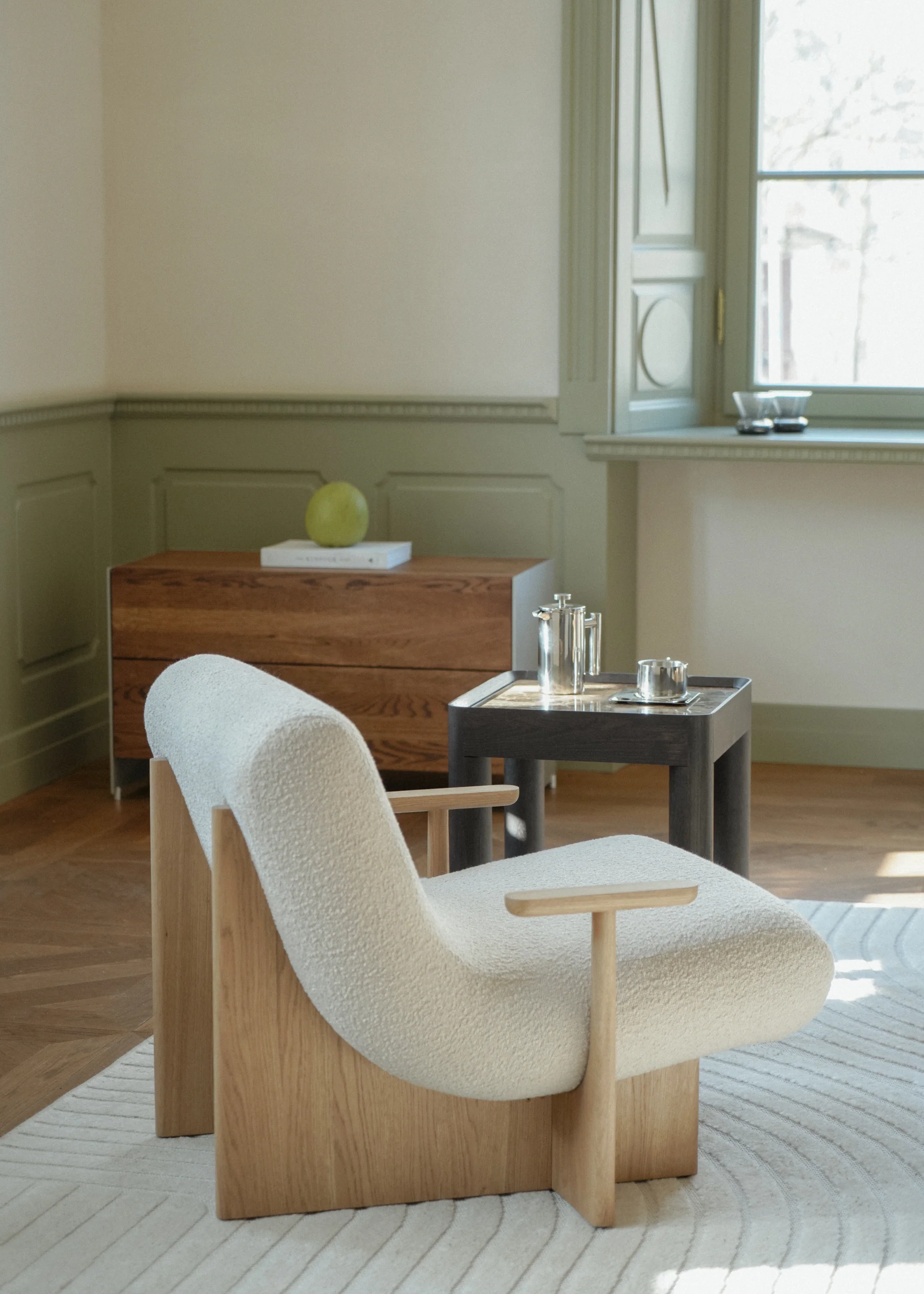 KIVO lounge chair / Natur oak - Image 5