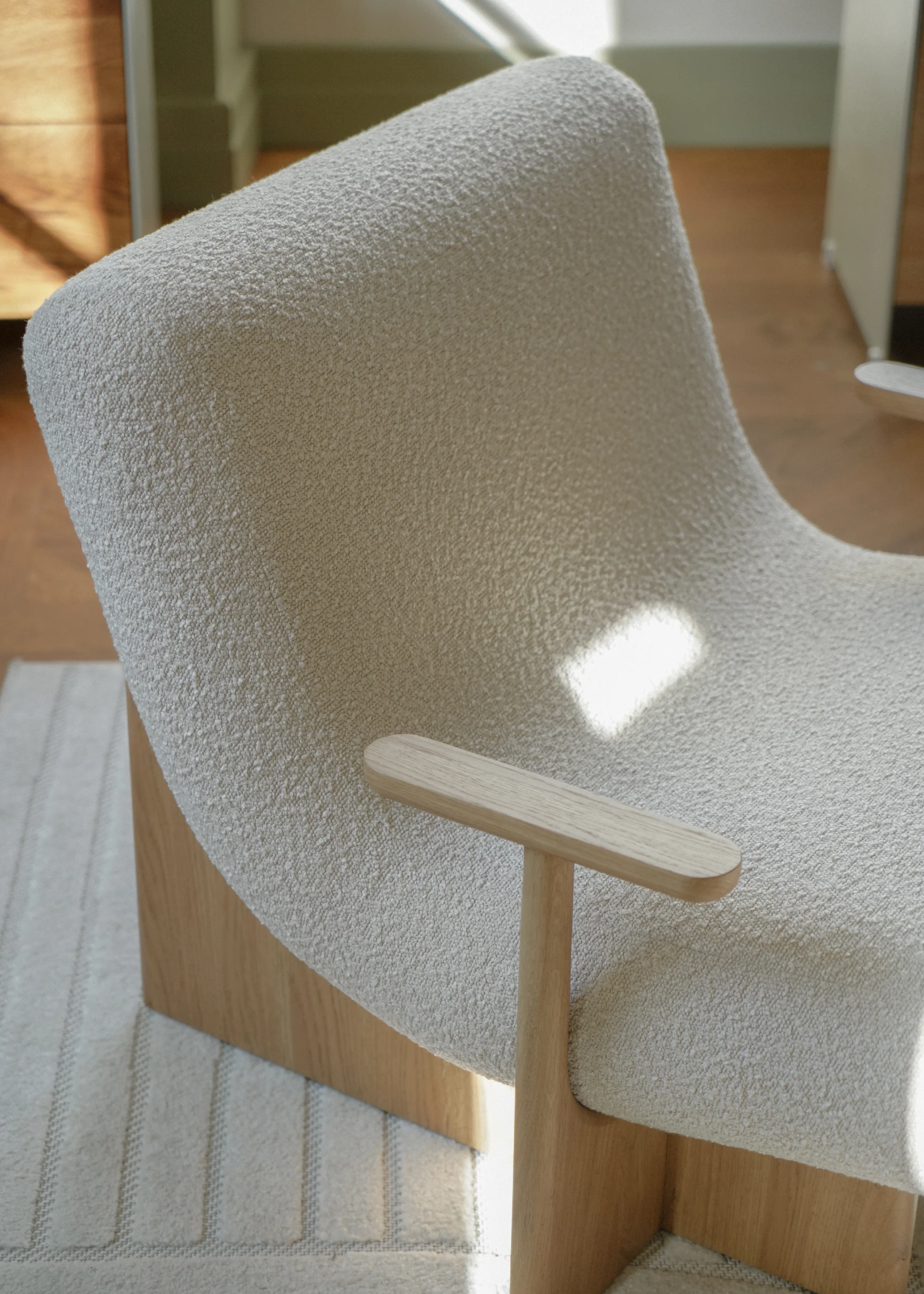 KIVO lounge chair / Natur oak - Image 6
