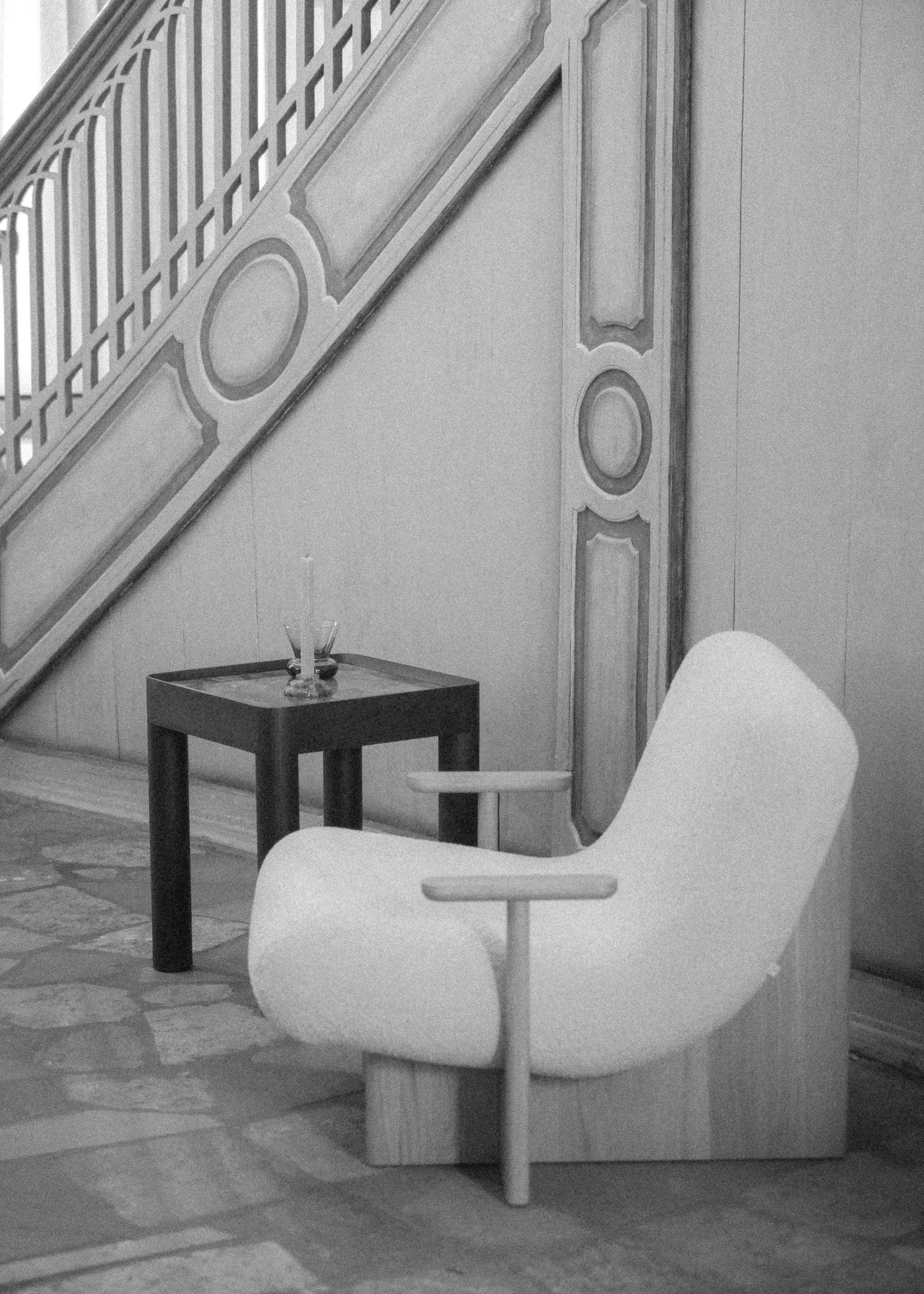 KIVO lounge chair / Natur oak - Image 7