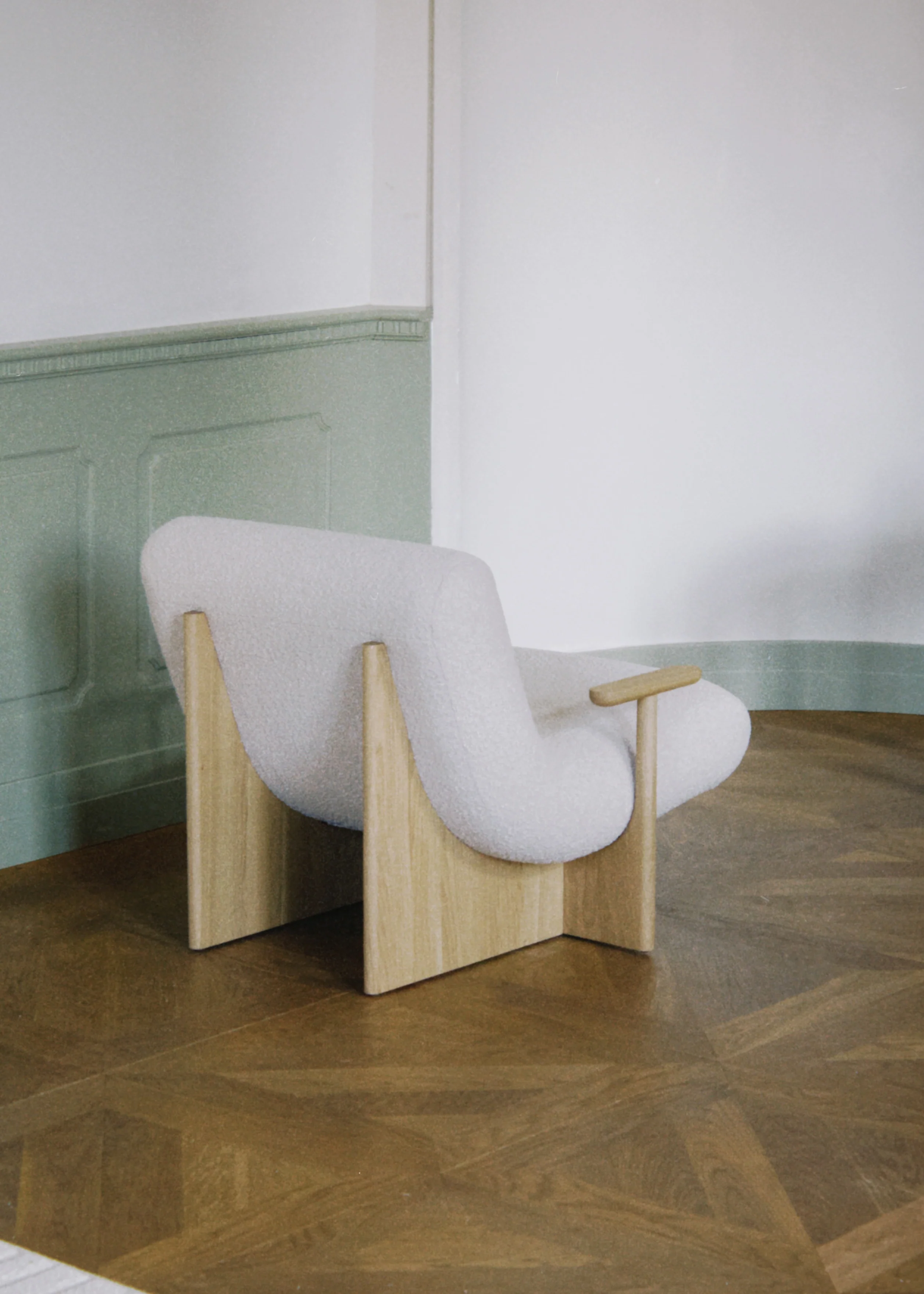 KIVO lounge chair / Natur oak - Image 8