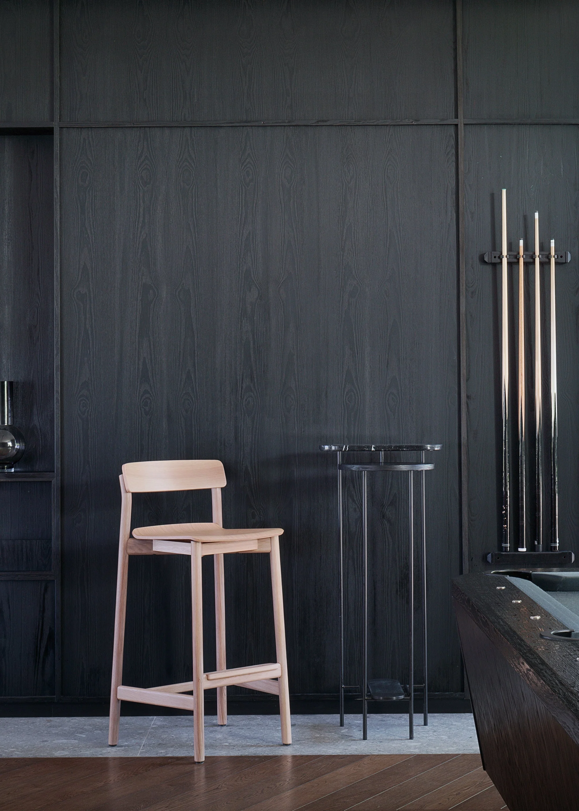 ARCHE bar stool / Natur oak - Image 11
