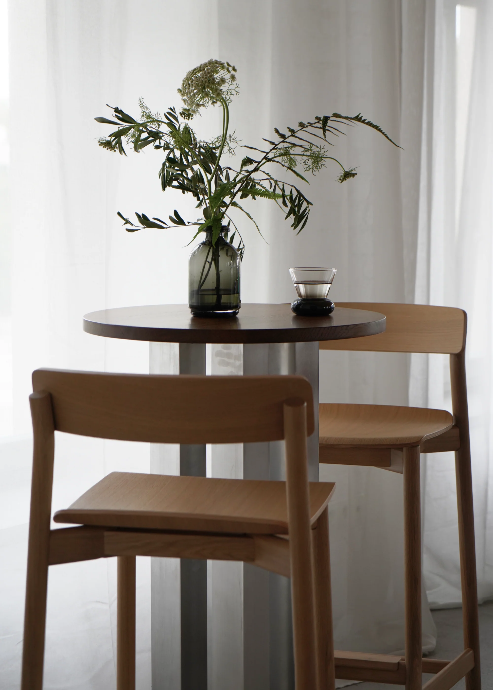 ARCHE bar stool / Natur oak - Image 13