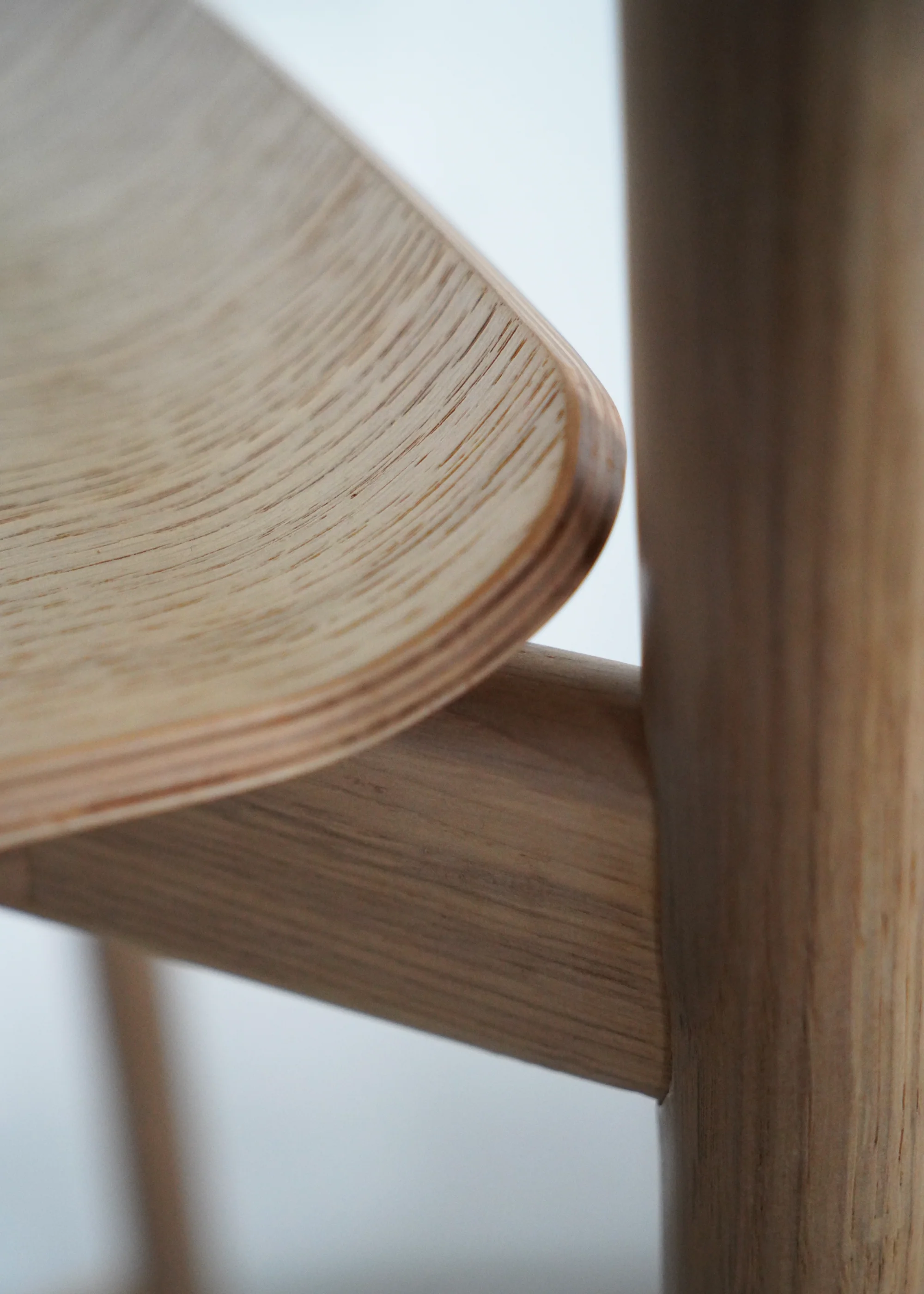 ARCHE bar stool / Natur oak - Image 15