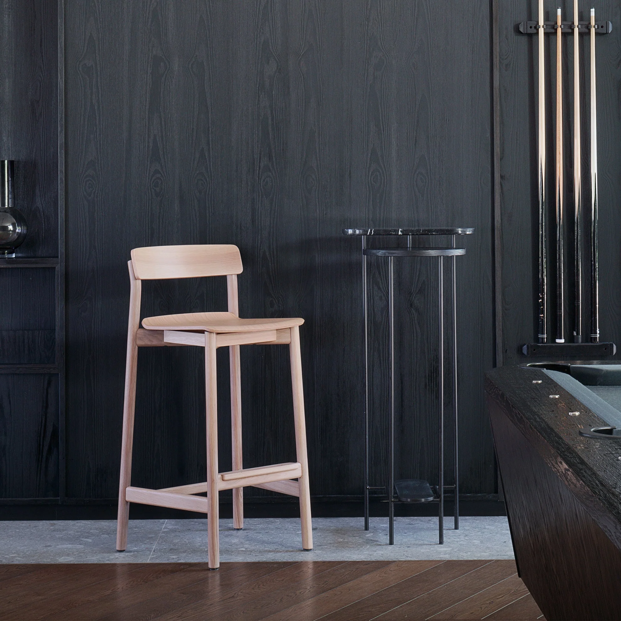 ARCHE bar stool / Natur oak - Image 16