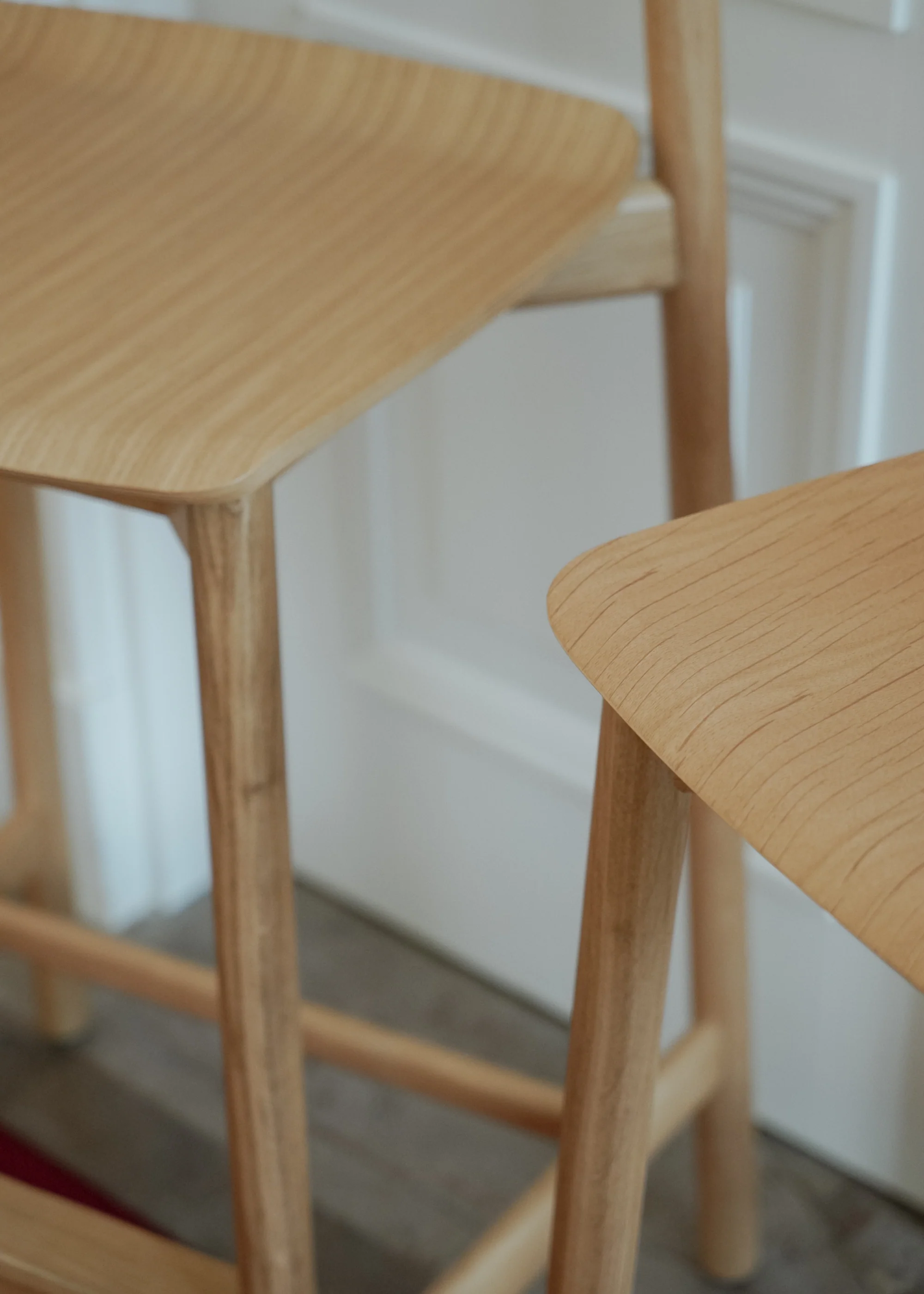 ARCHE bar stool / Natur oak - Image 17