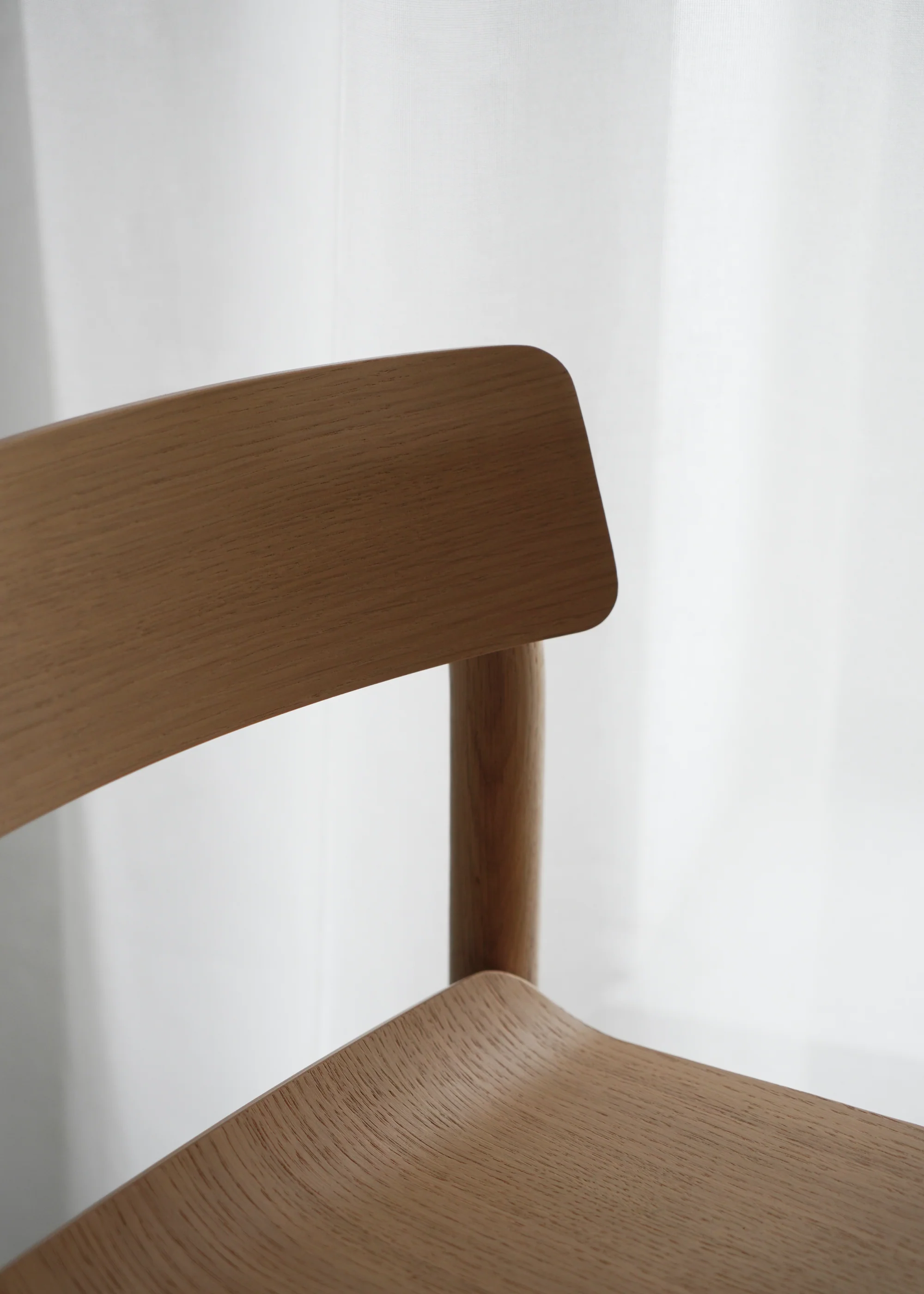 ARCHE bar stool / Natur oak - Image 7
