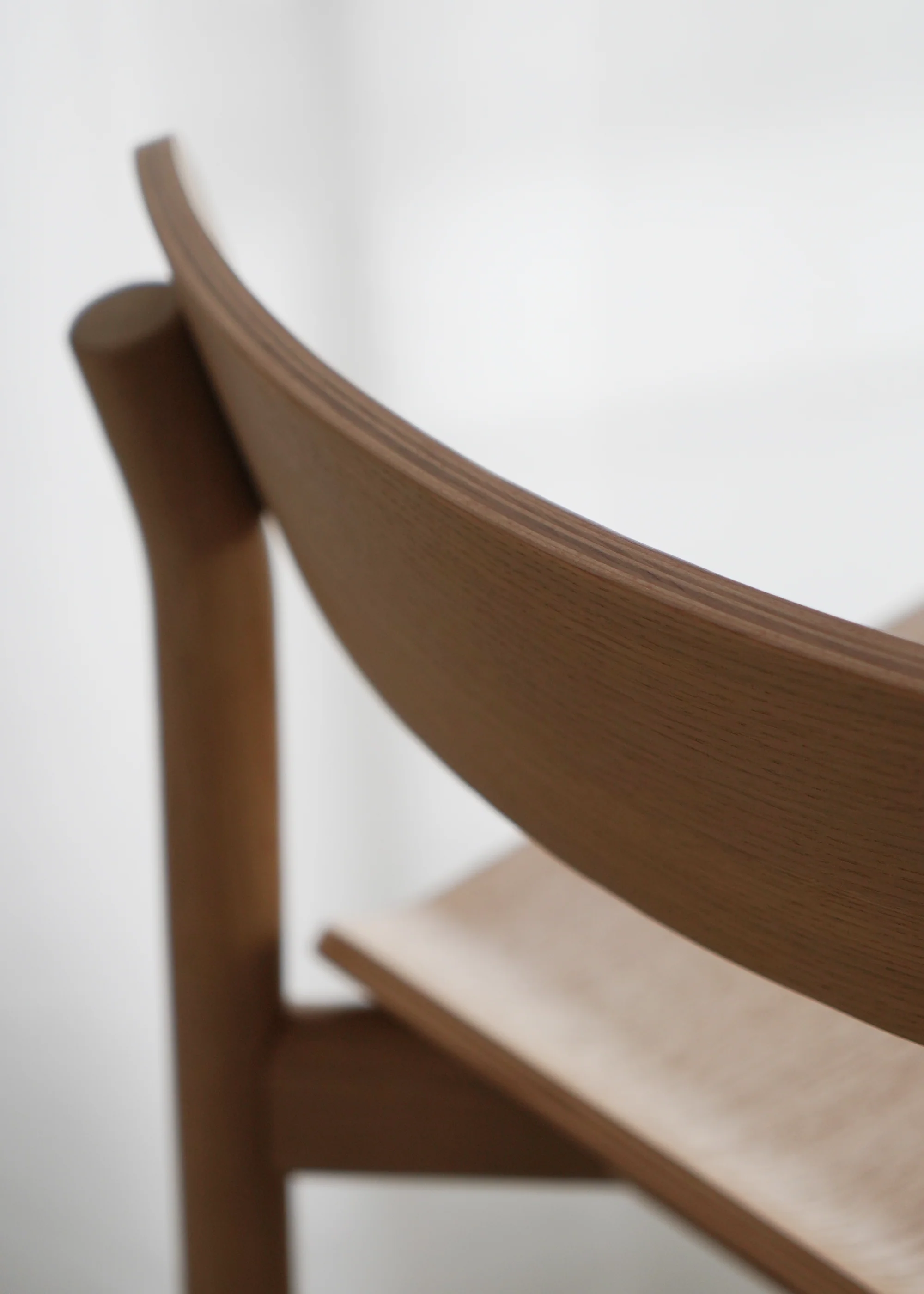 ARCHE bar stool / Natur oak - Image 9