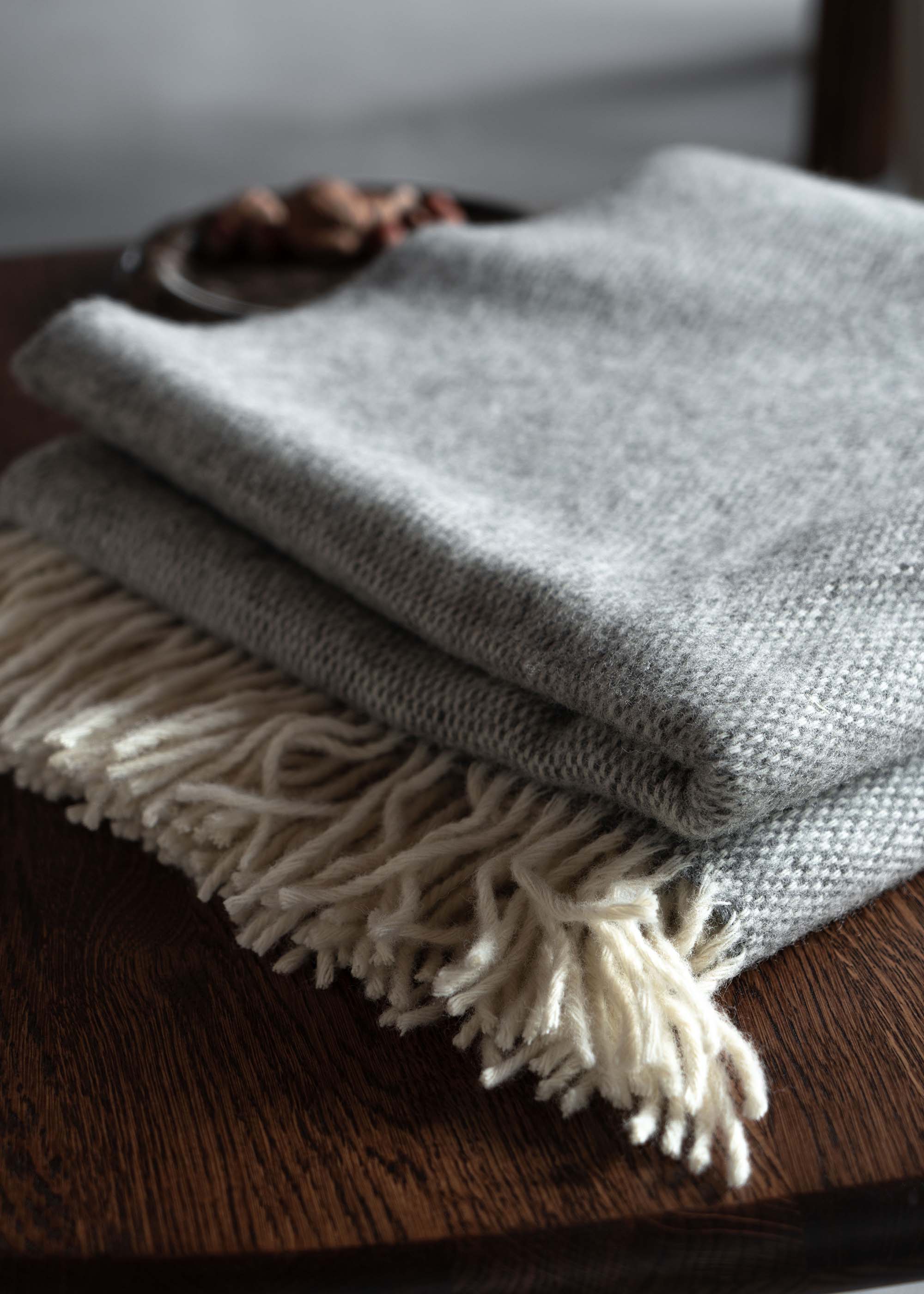 MERI blanket / Ash - Image 3