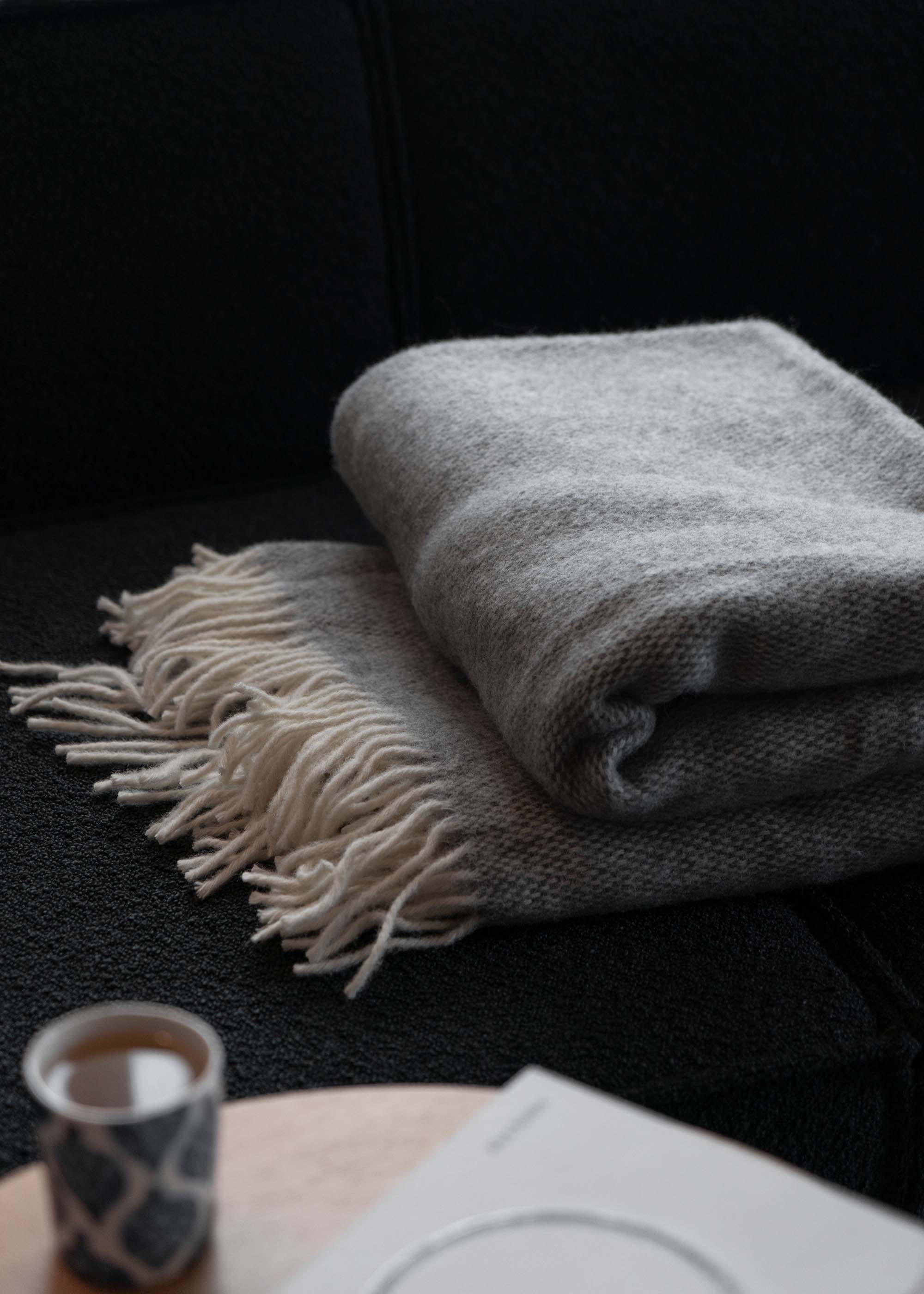 MERI blanket / Ash - Image 4