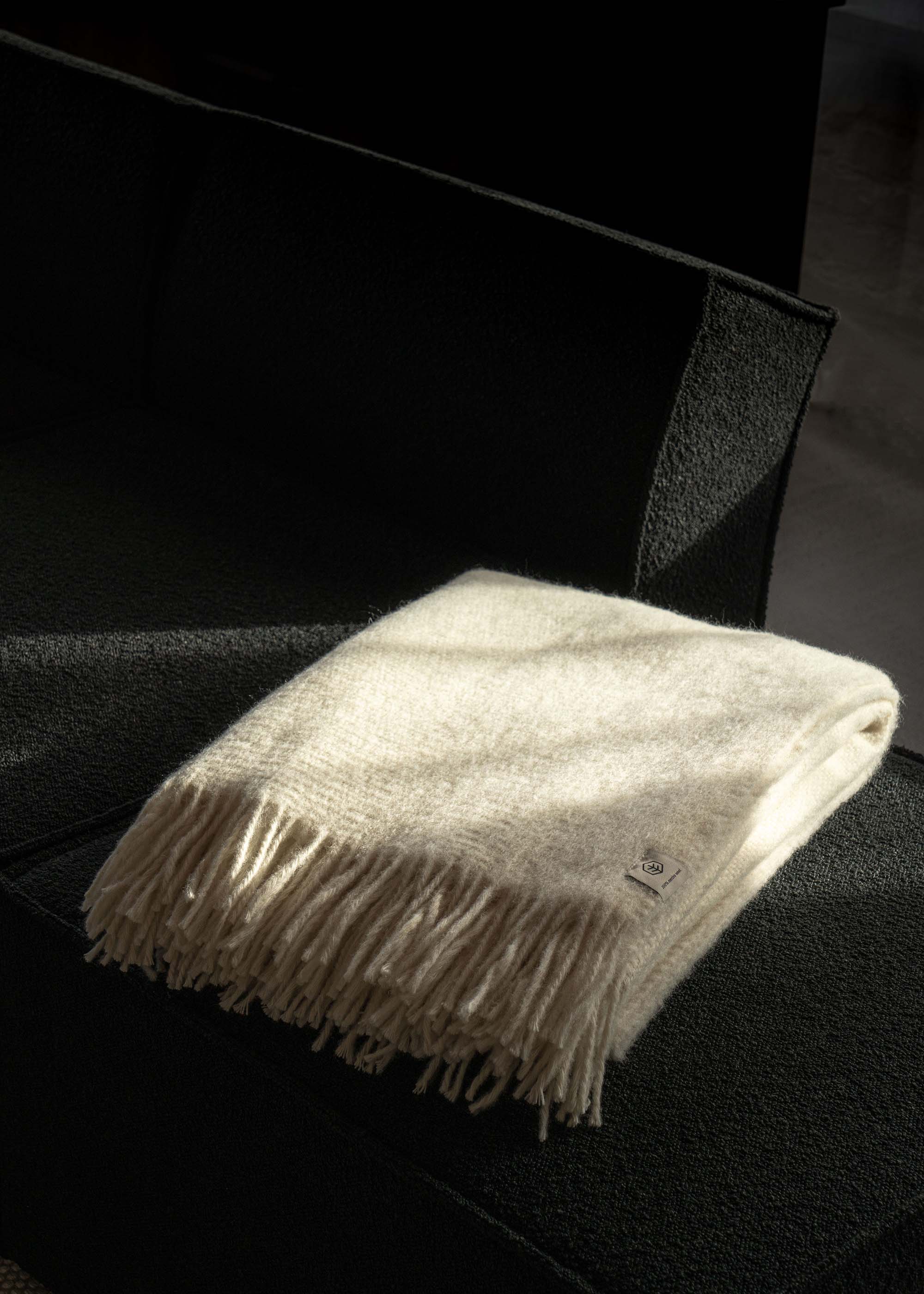 MERI blanket / Ecru - Image 6