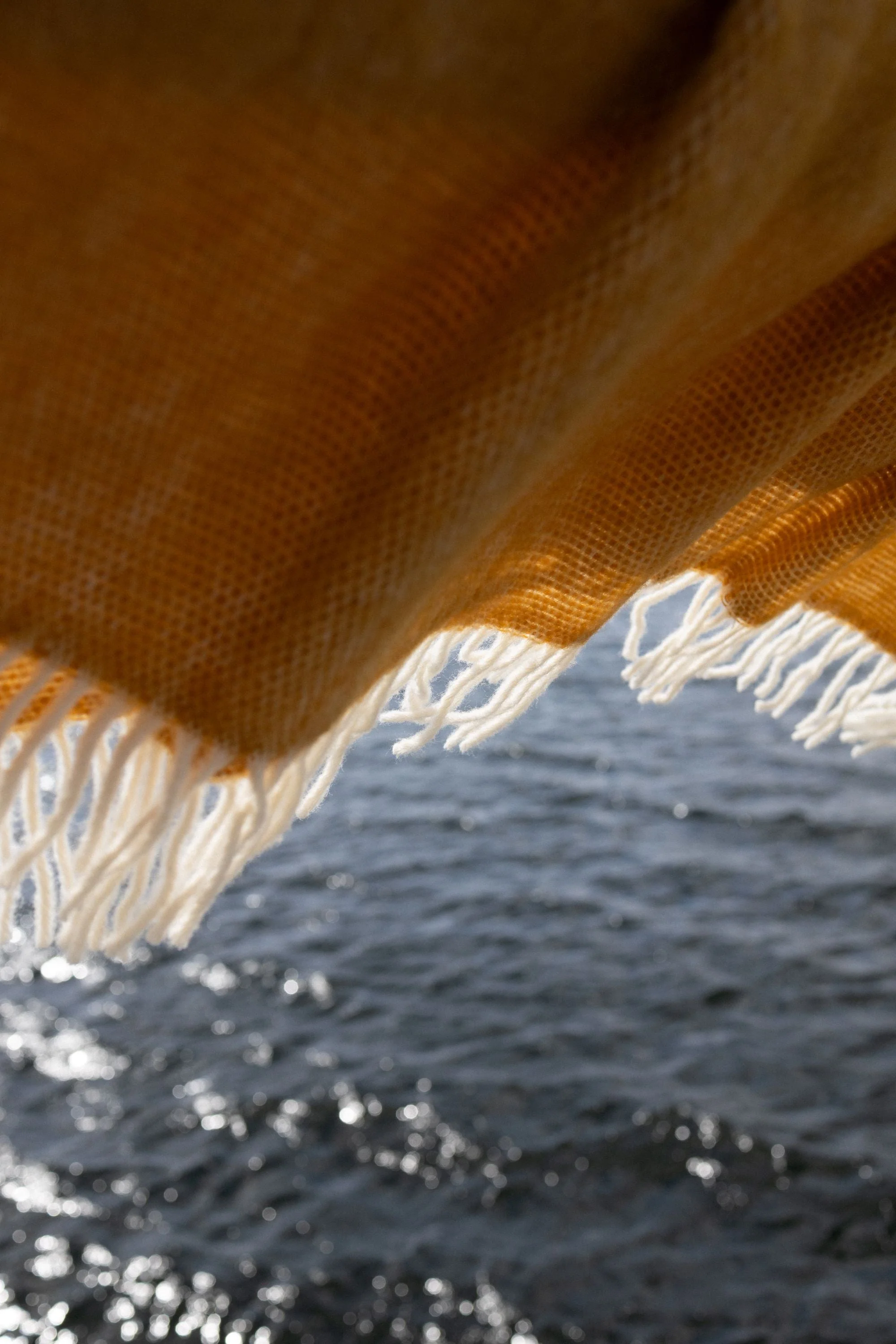 MERI blanket / Saffron - Image 12