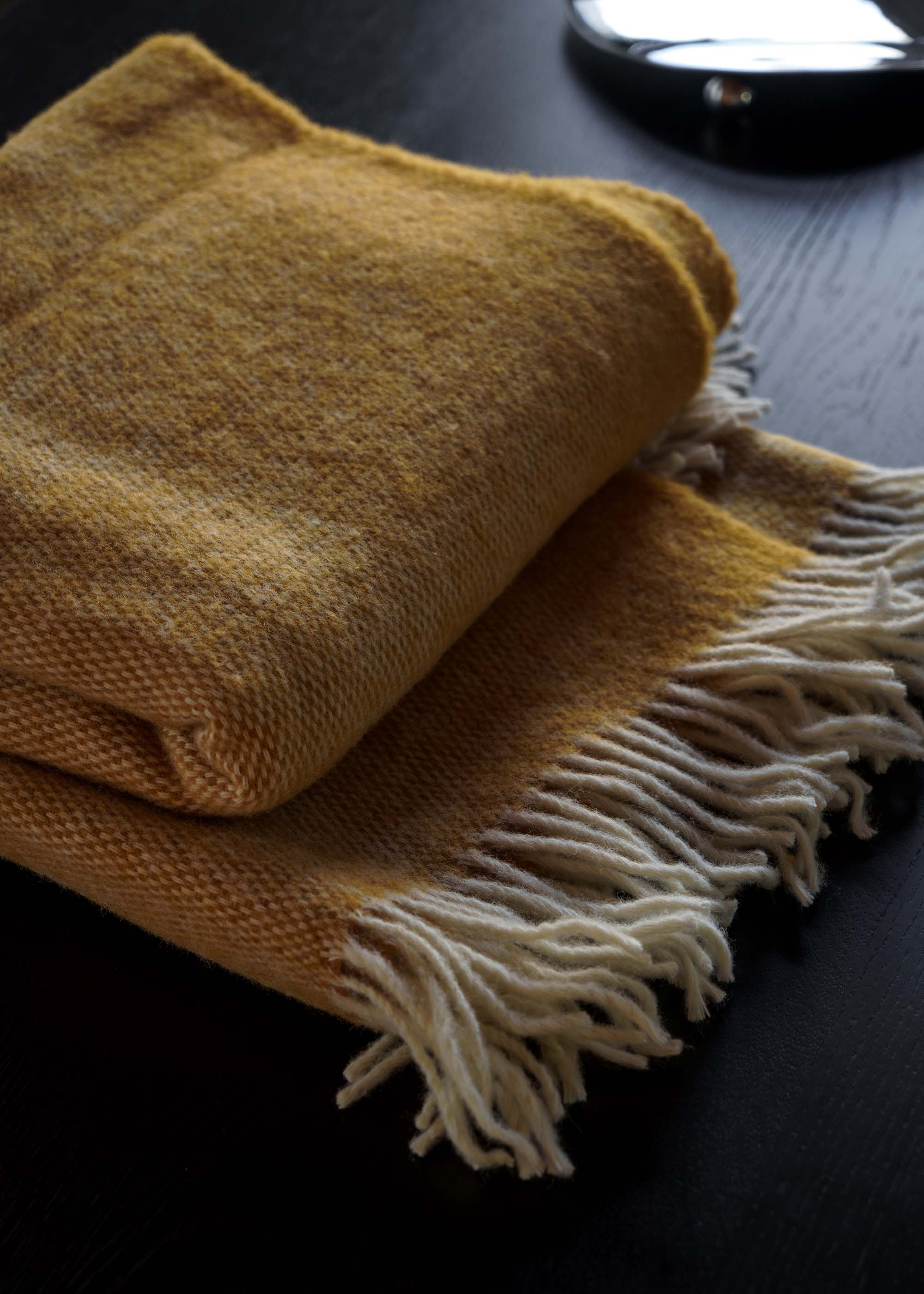 MERI blanket / Saffron - Image 6