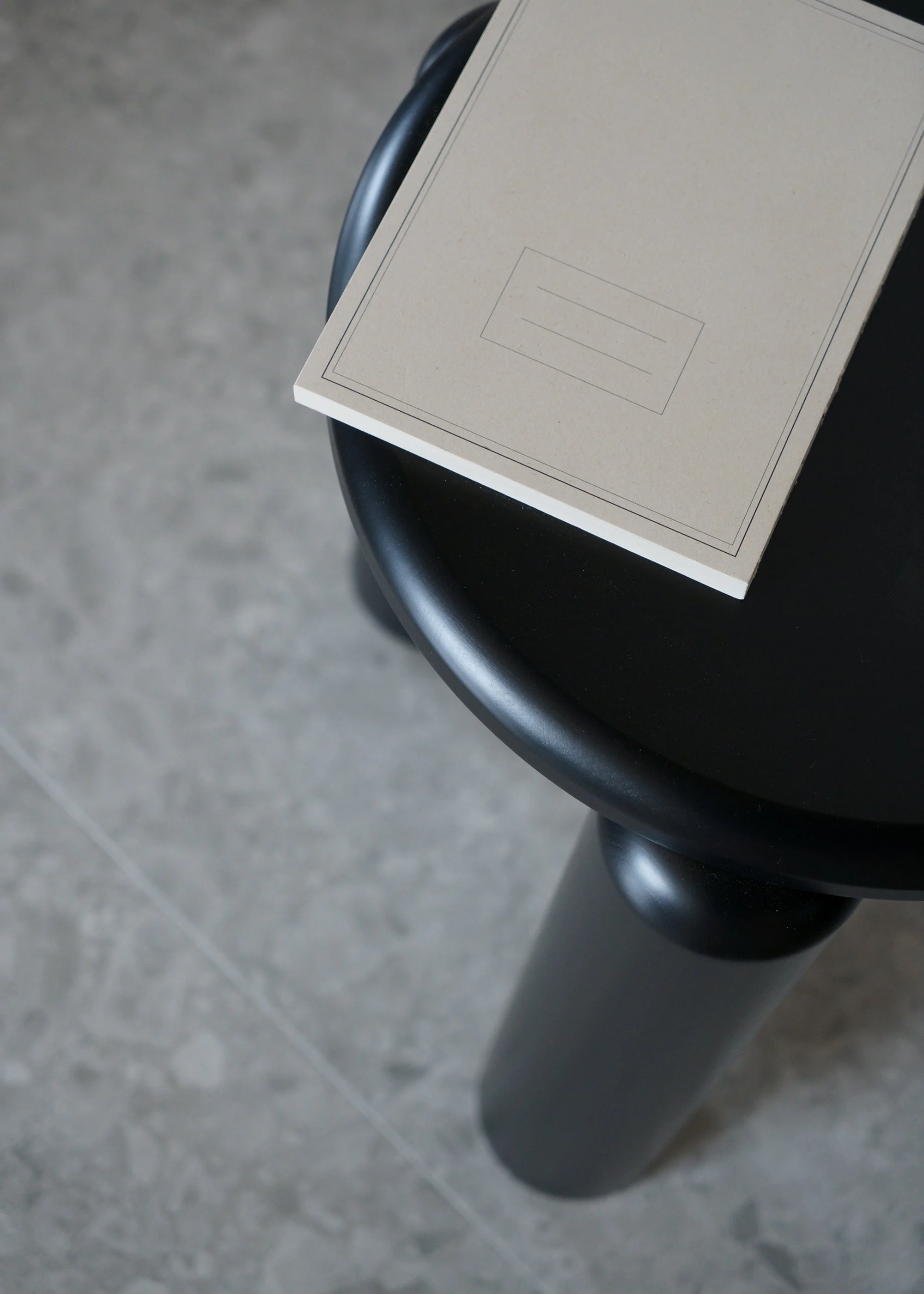 NEO HIGH table / Black - Image 4