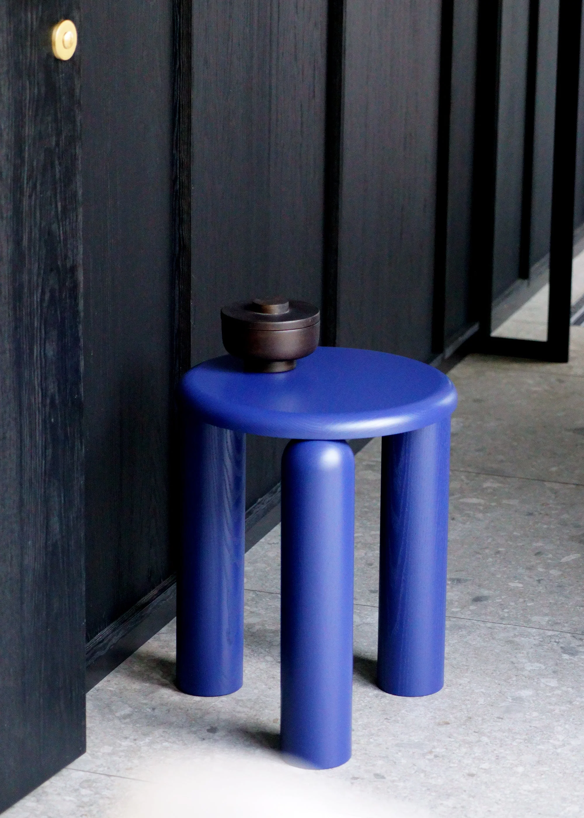 NEO HIGH table / Cobalt - Image 6