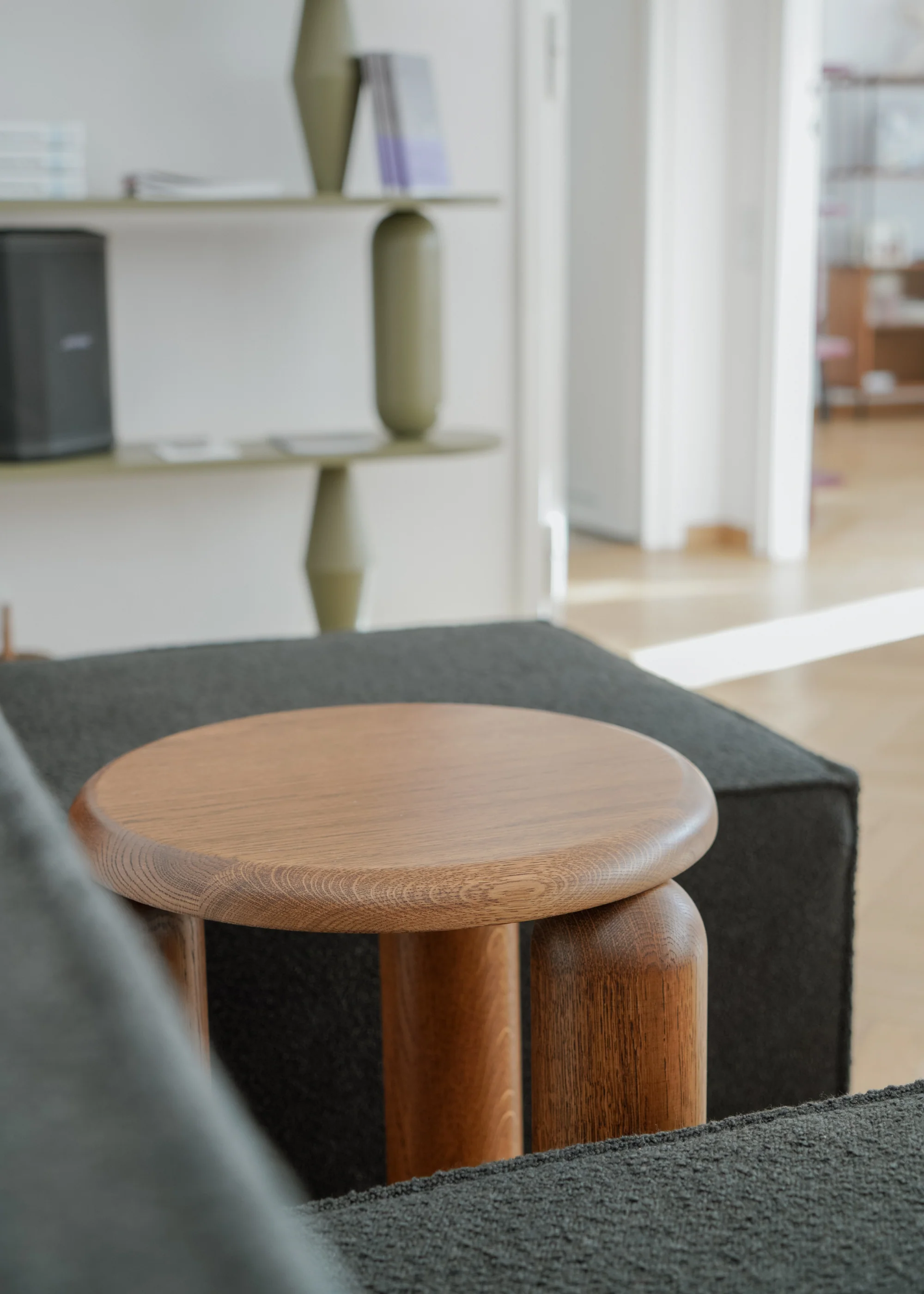 NEO HIGH table / Dark oak - Image 3