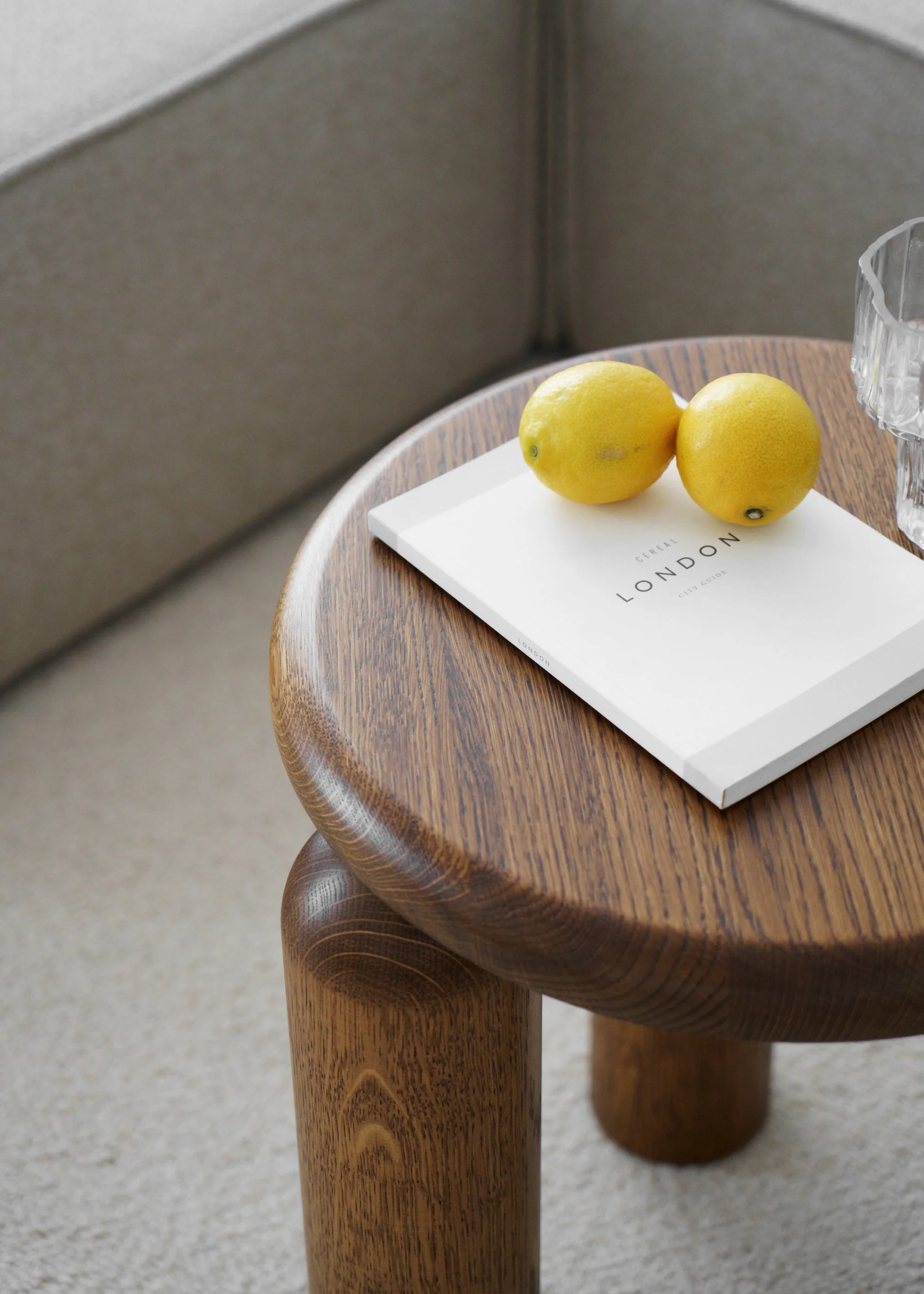 NEO HIGH table / Dark oak - Image 4