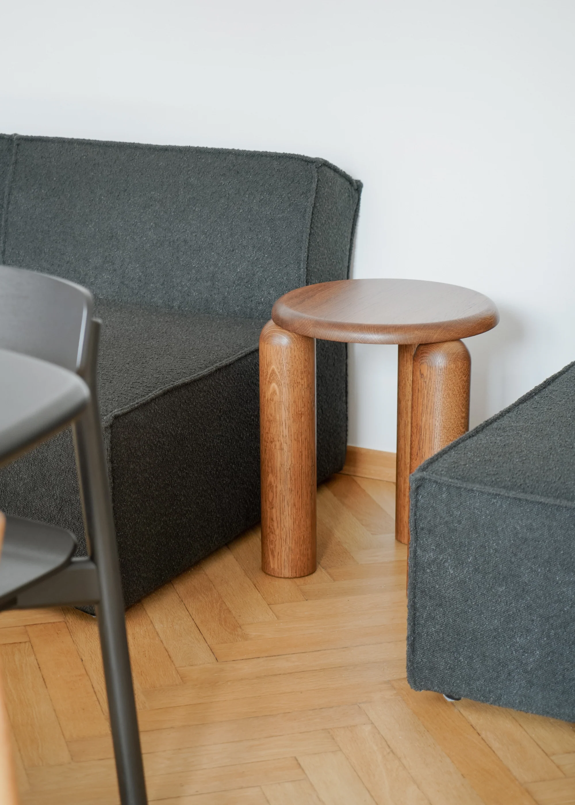 NEO HIGH table / Dark oak - Image 6