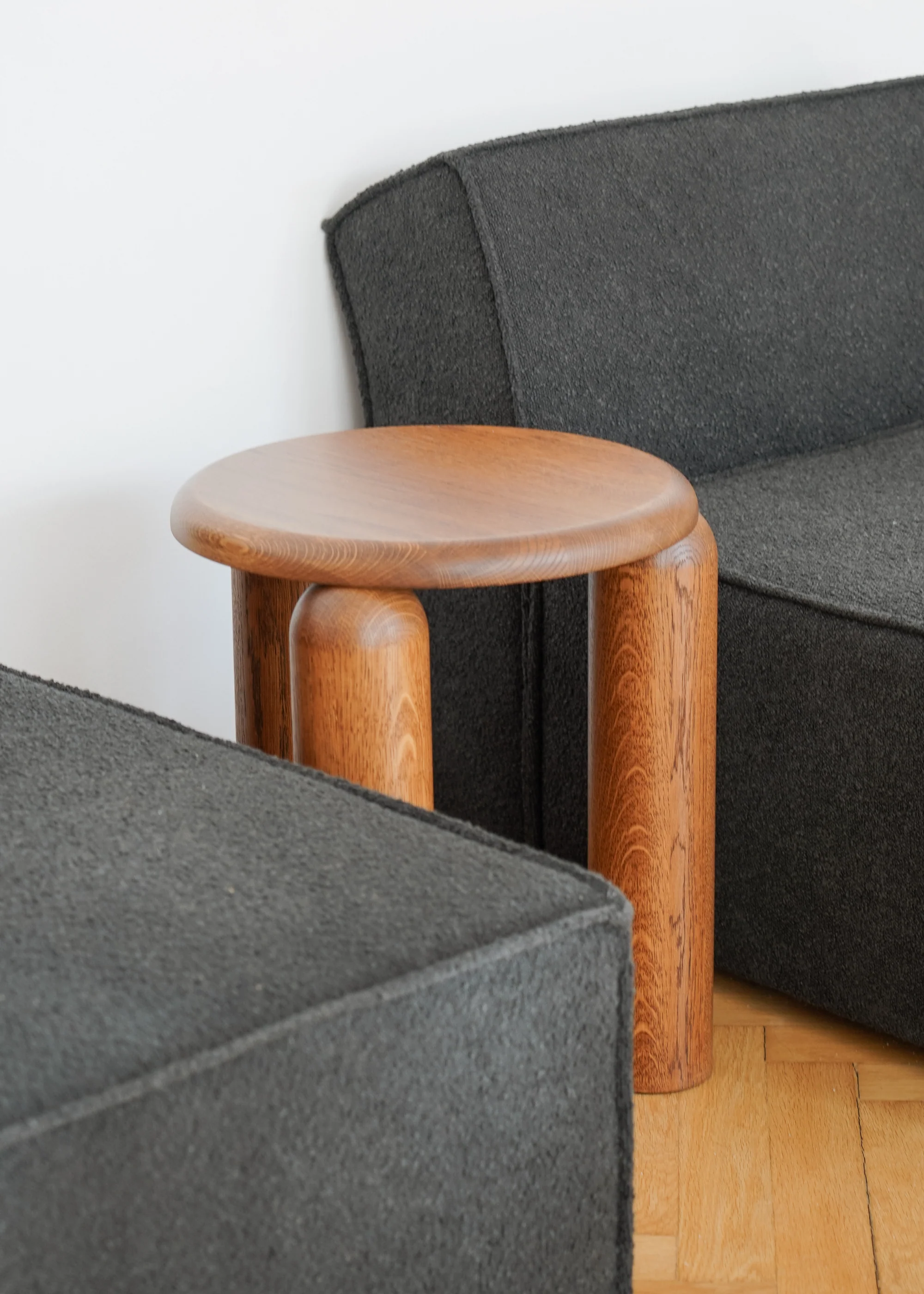 NEO HIGH table / Dark oak - Image 7
