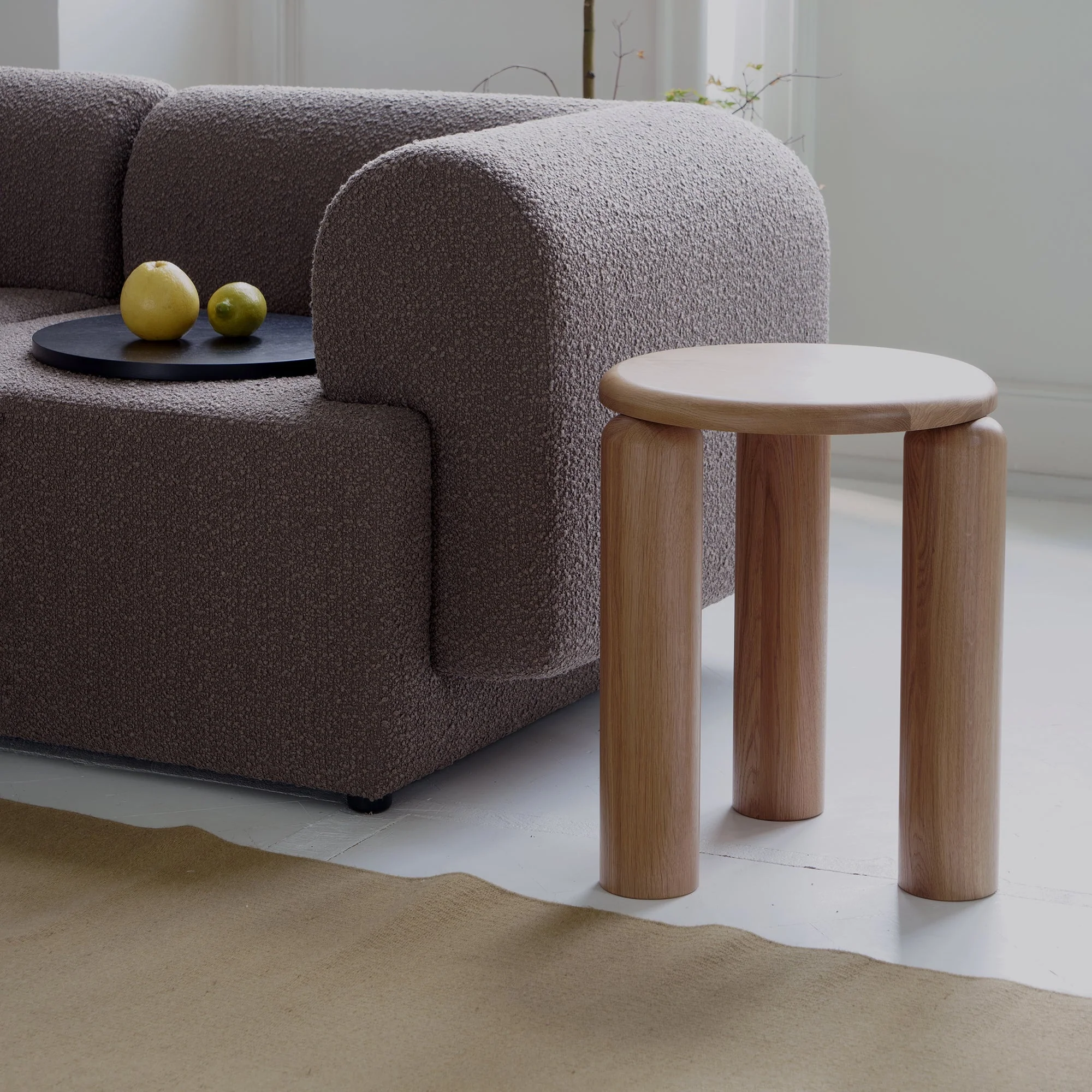 NEO HIGH table / Natur oak - Image 7