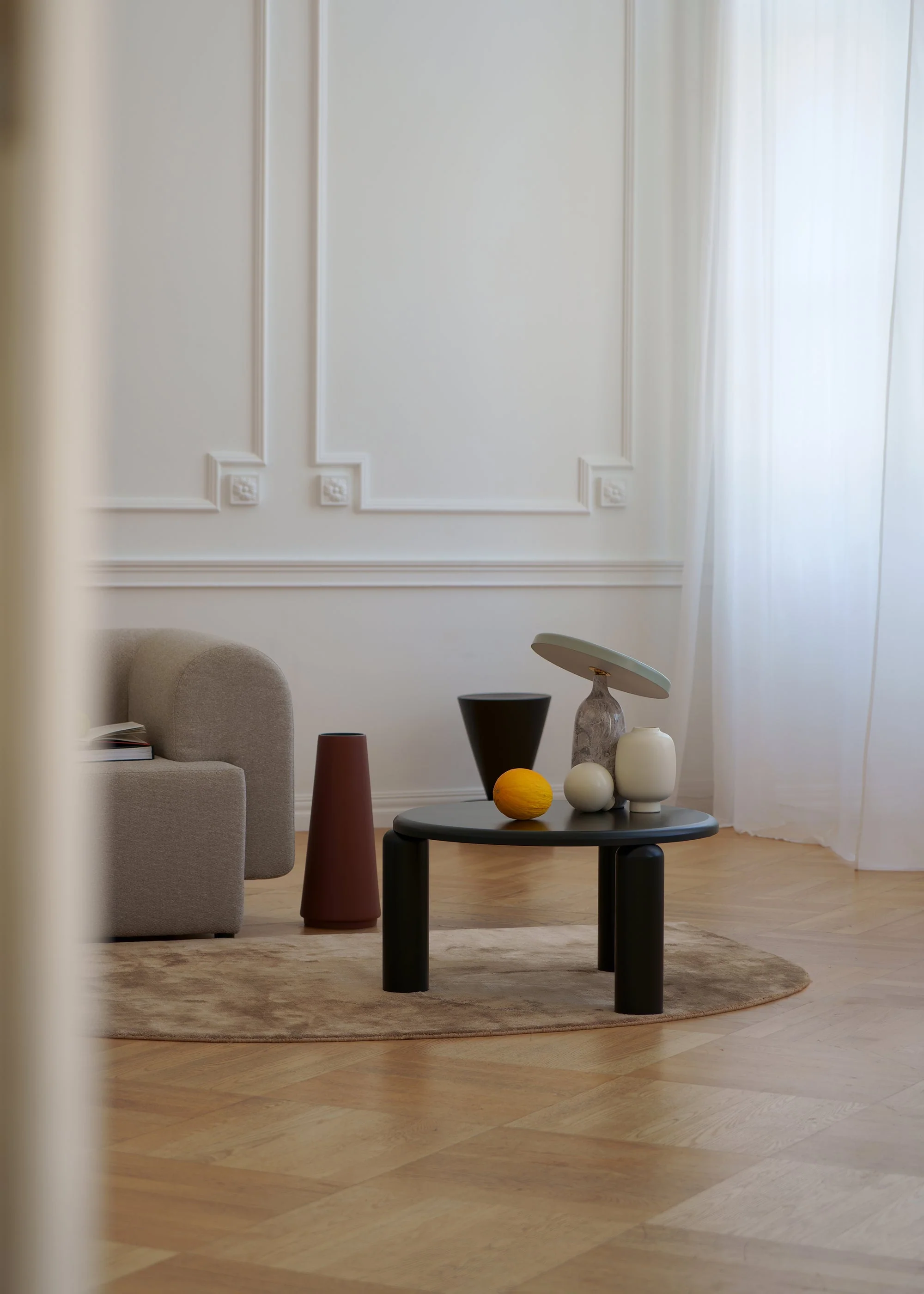 NEO LOW table / Cobalt - Image 4