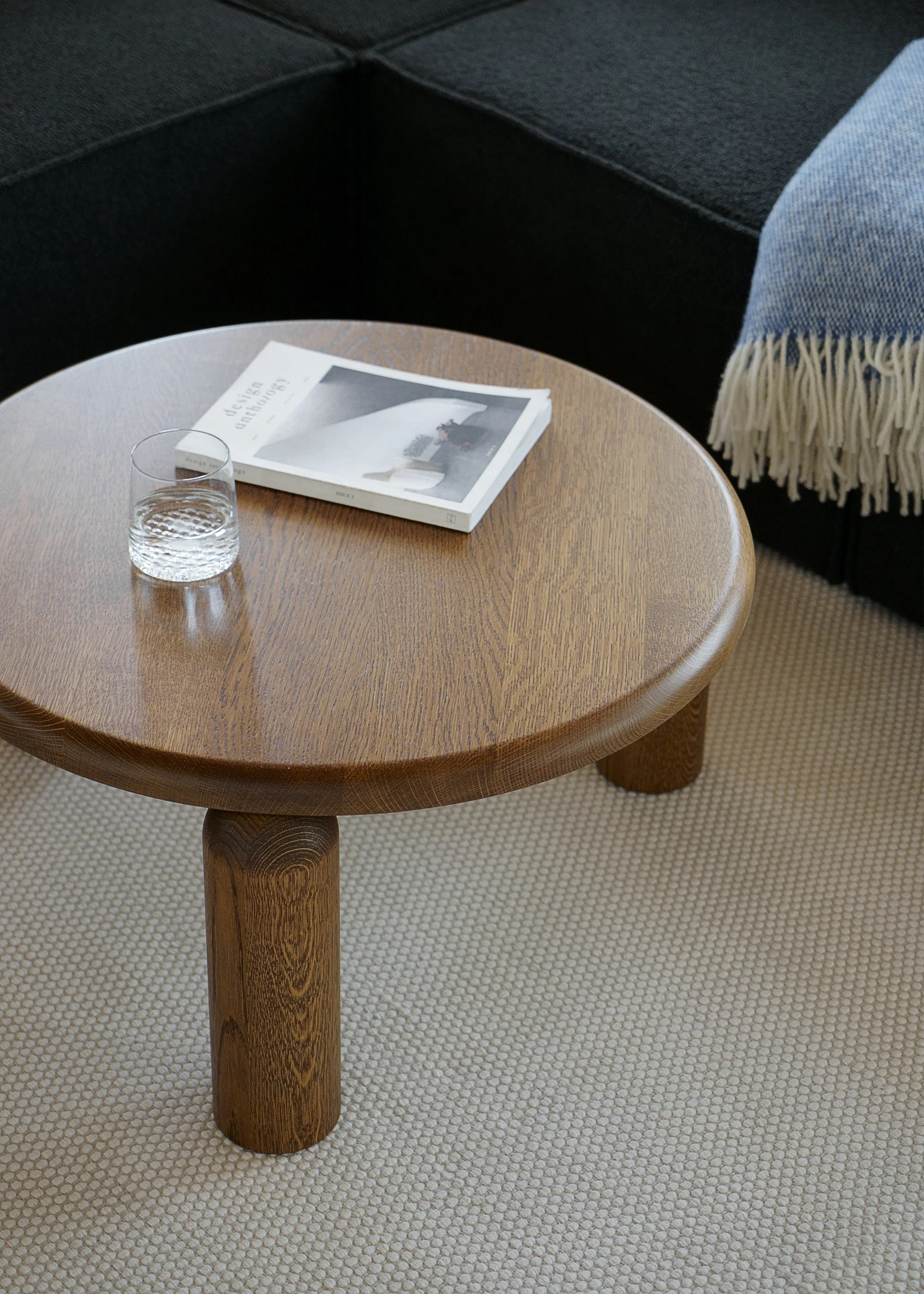 NEO LOW table / Dark oak - Image 3
