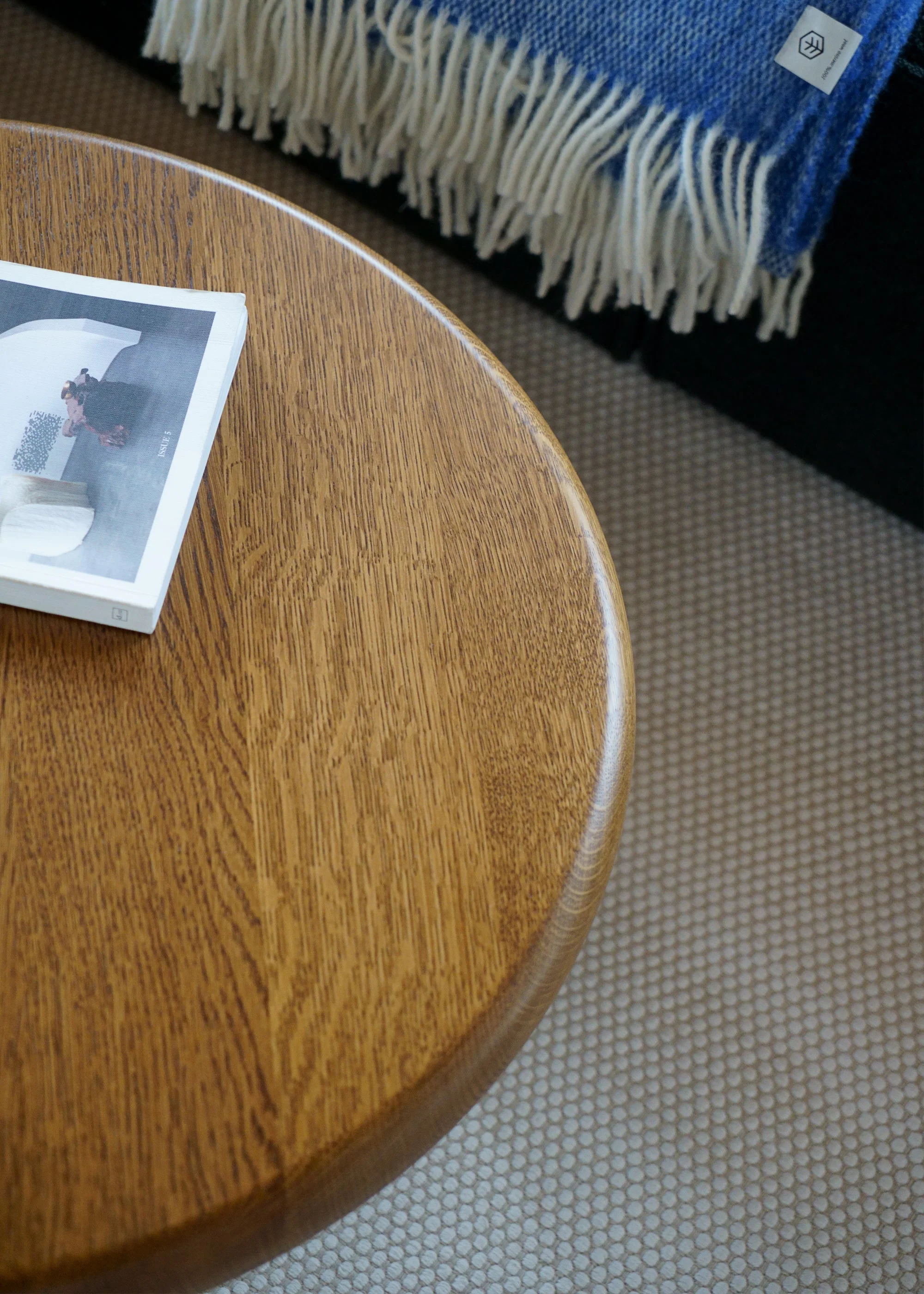 NEO LOW table / Dark oak - Image 4