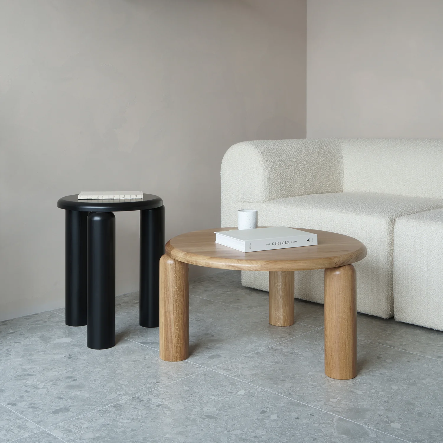 NEO LOW table / Natur oak - Image 4