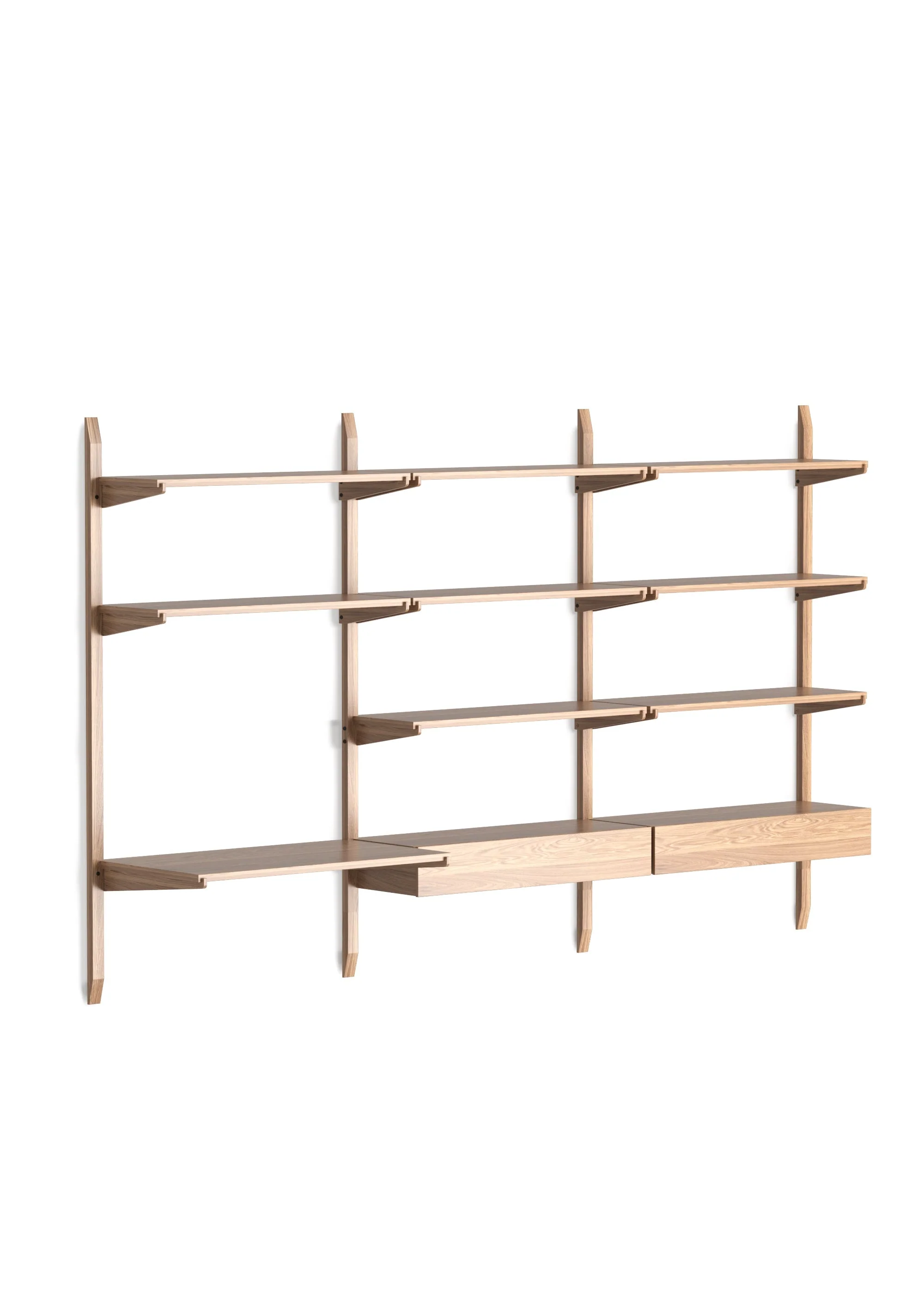 NOKI(軒) - 3 shelving system - Image 10