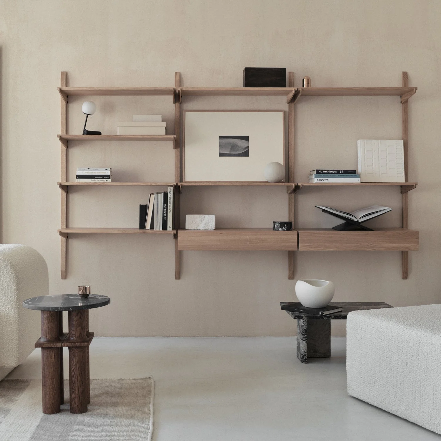 NOKI(軒) - 3 shelving system - Image 13