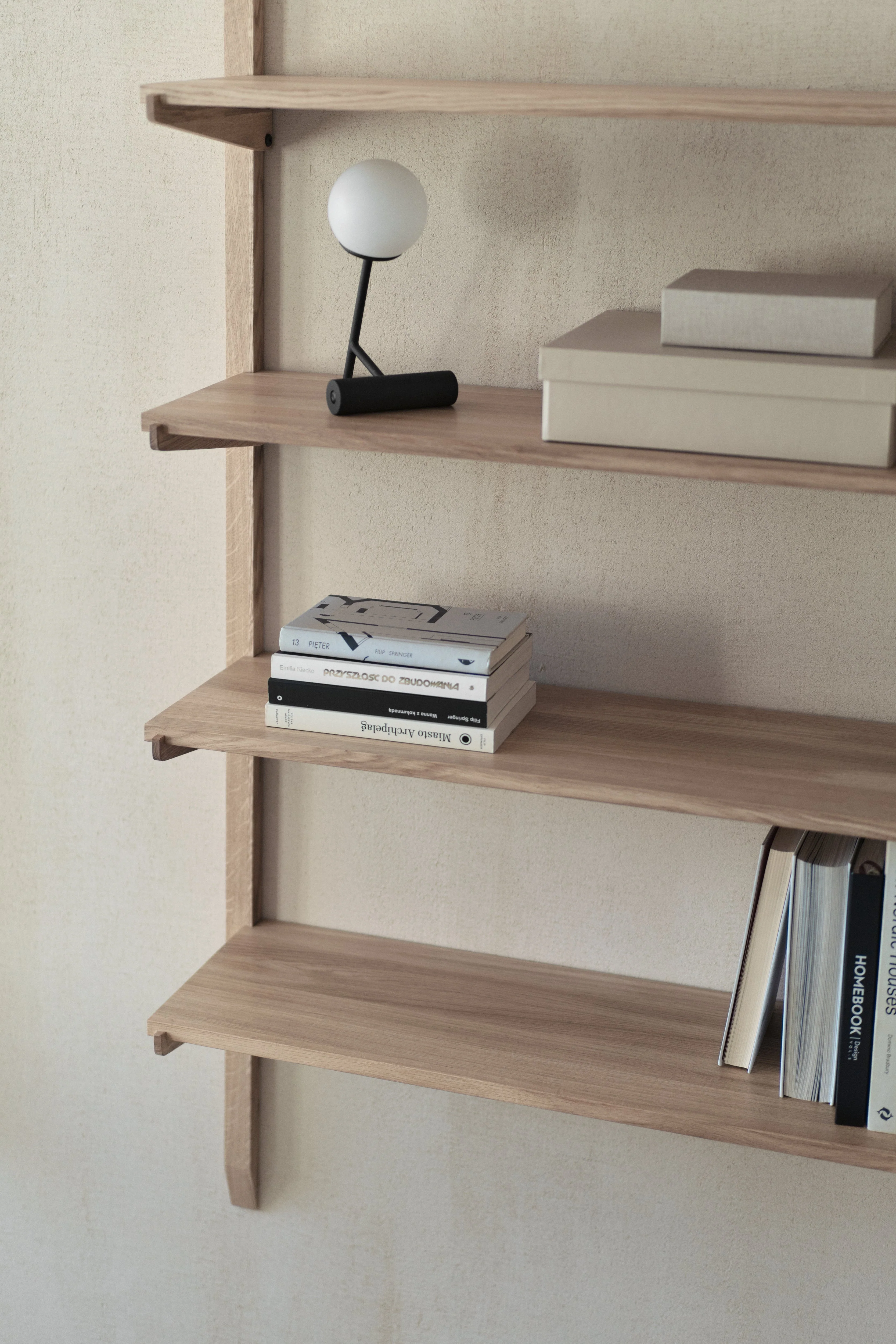 NOKI(軒) - 3 shelving system - Image 3