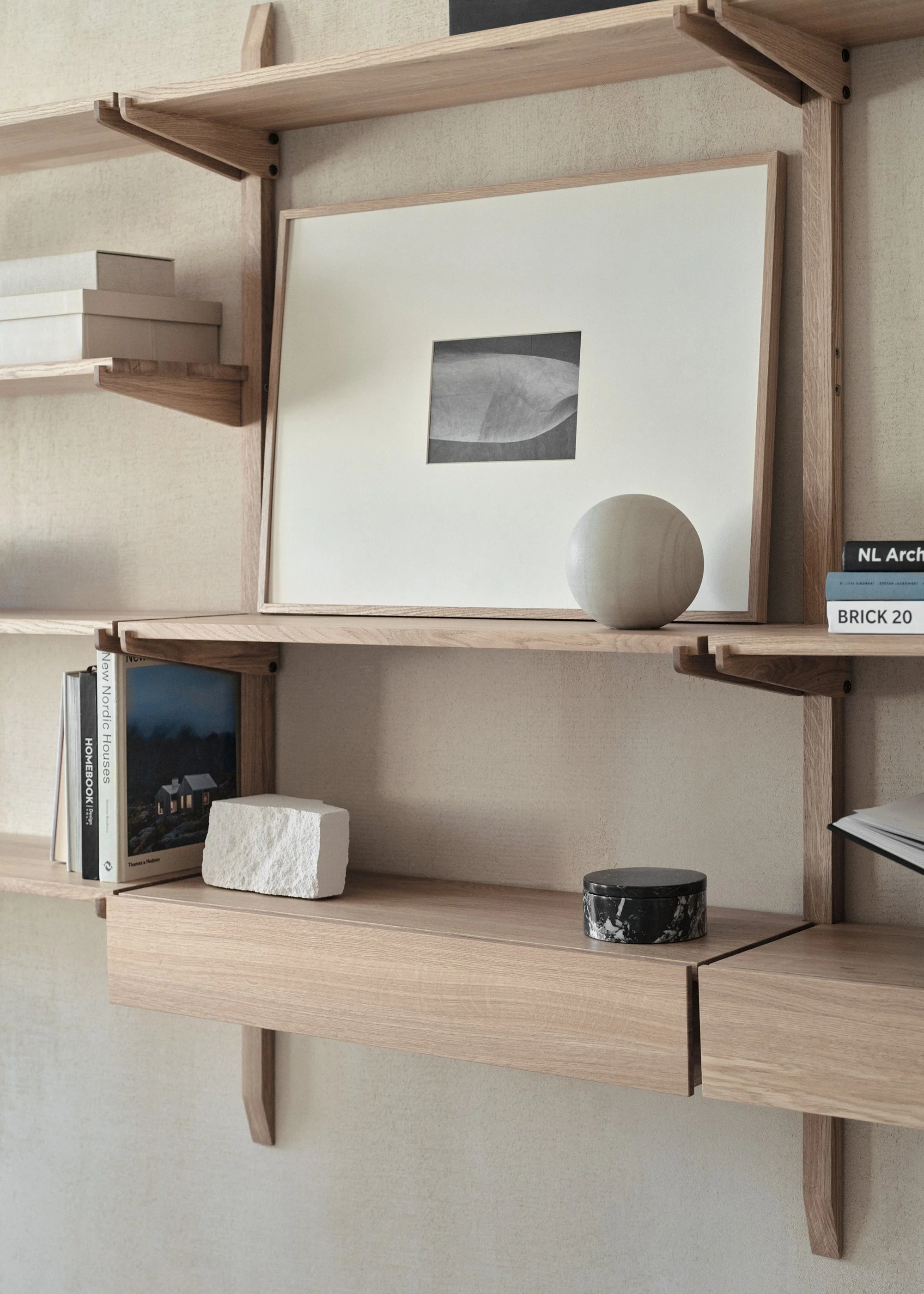 NOKI(軒) - 3 shelving system - Image 4
