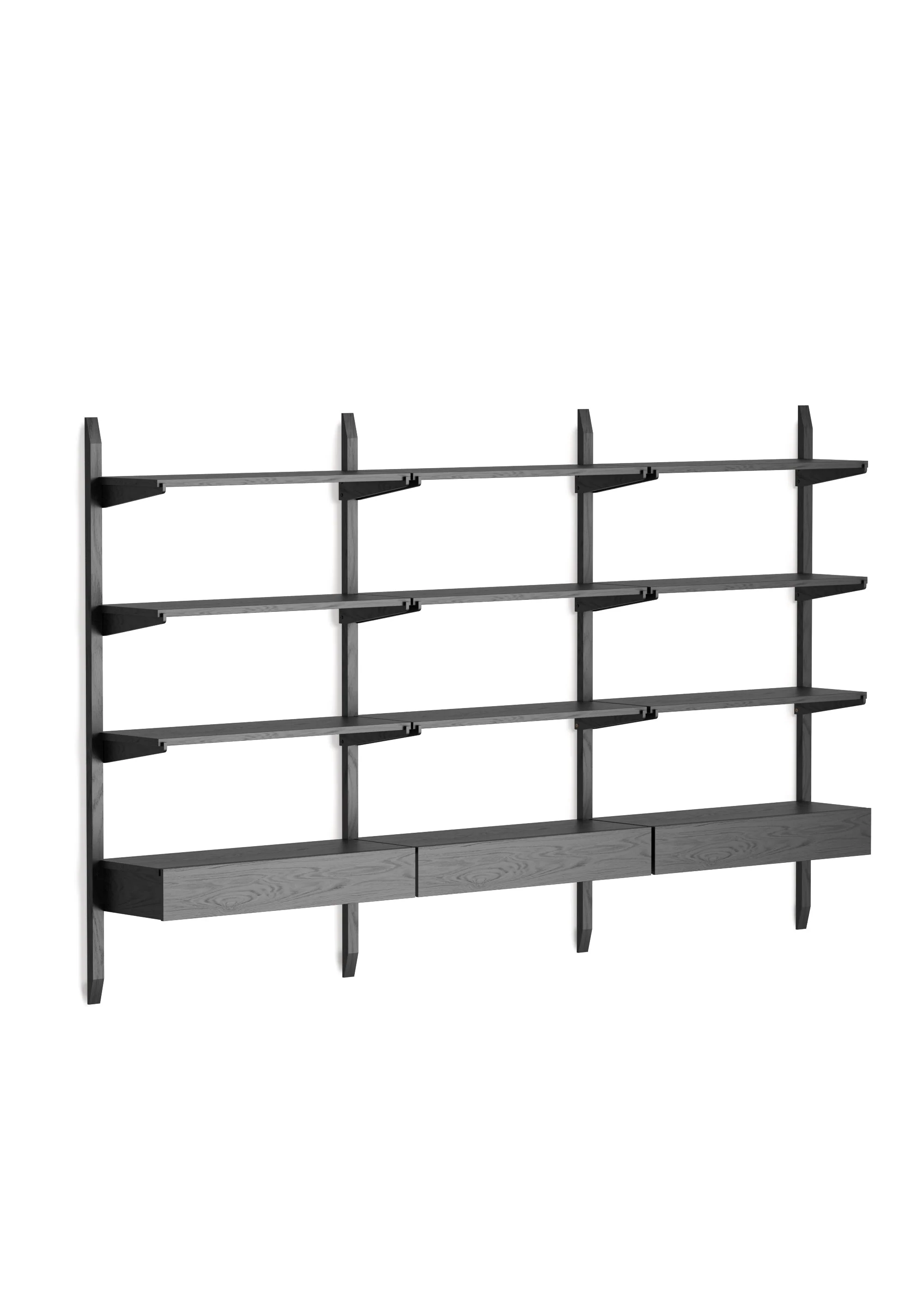 NOKI(軒) - 3 shelving system - Image 8
