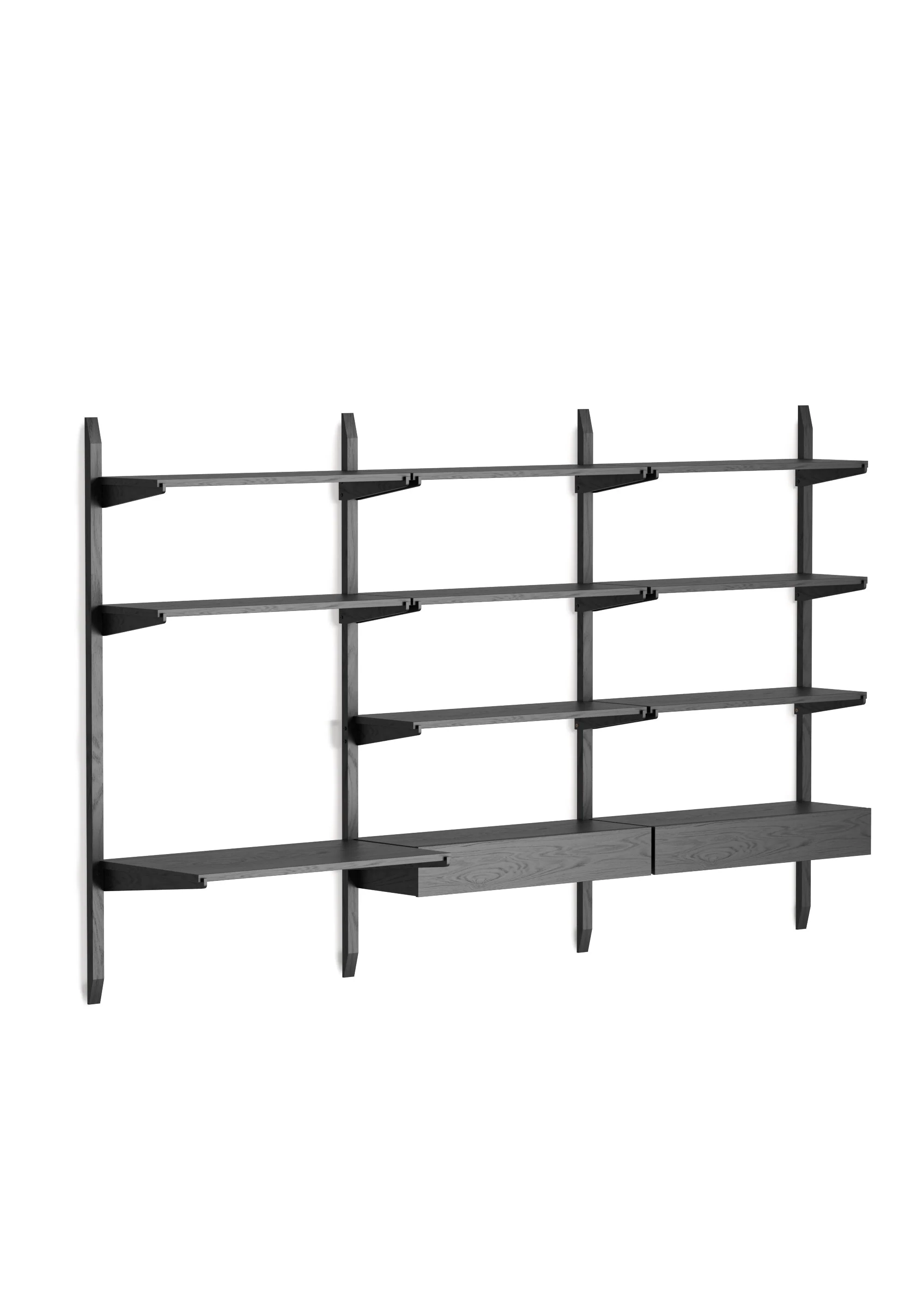 NOKI(軒) - 3 shelving system - Image 9
