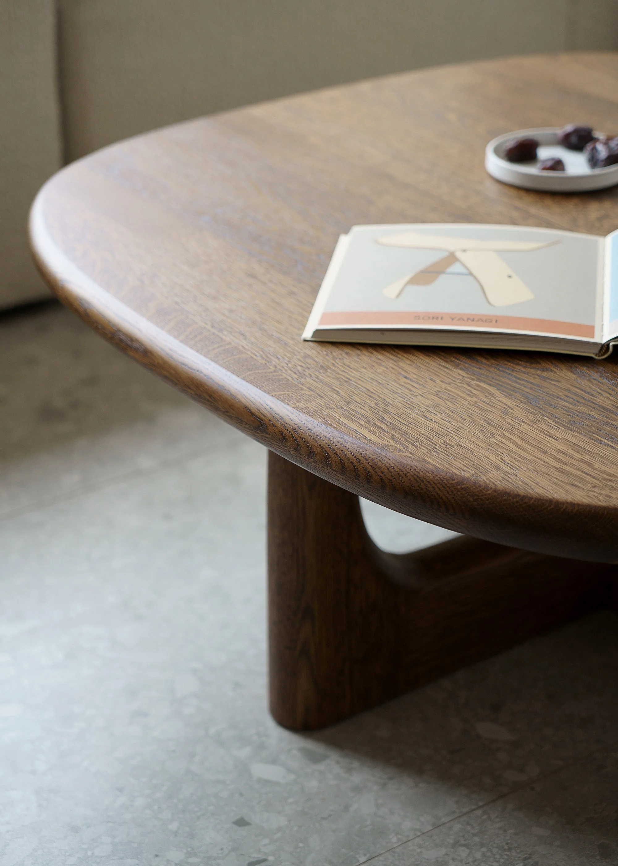 OLFO coffee table / Black oak - Image 3