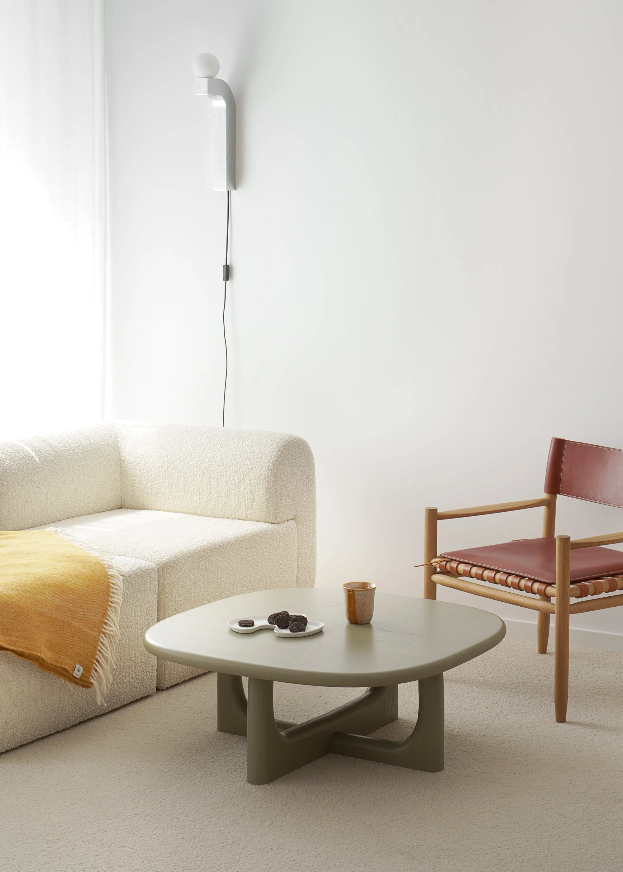 OLFO coffee table / Olive oak - Image 3