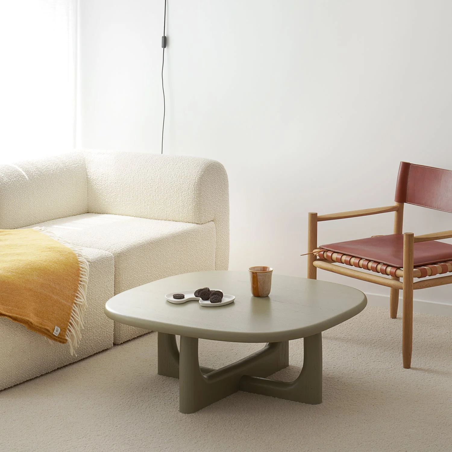 OLFO coffee table / Olive oak - Image 9