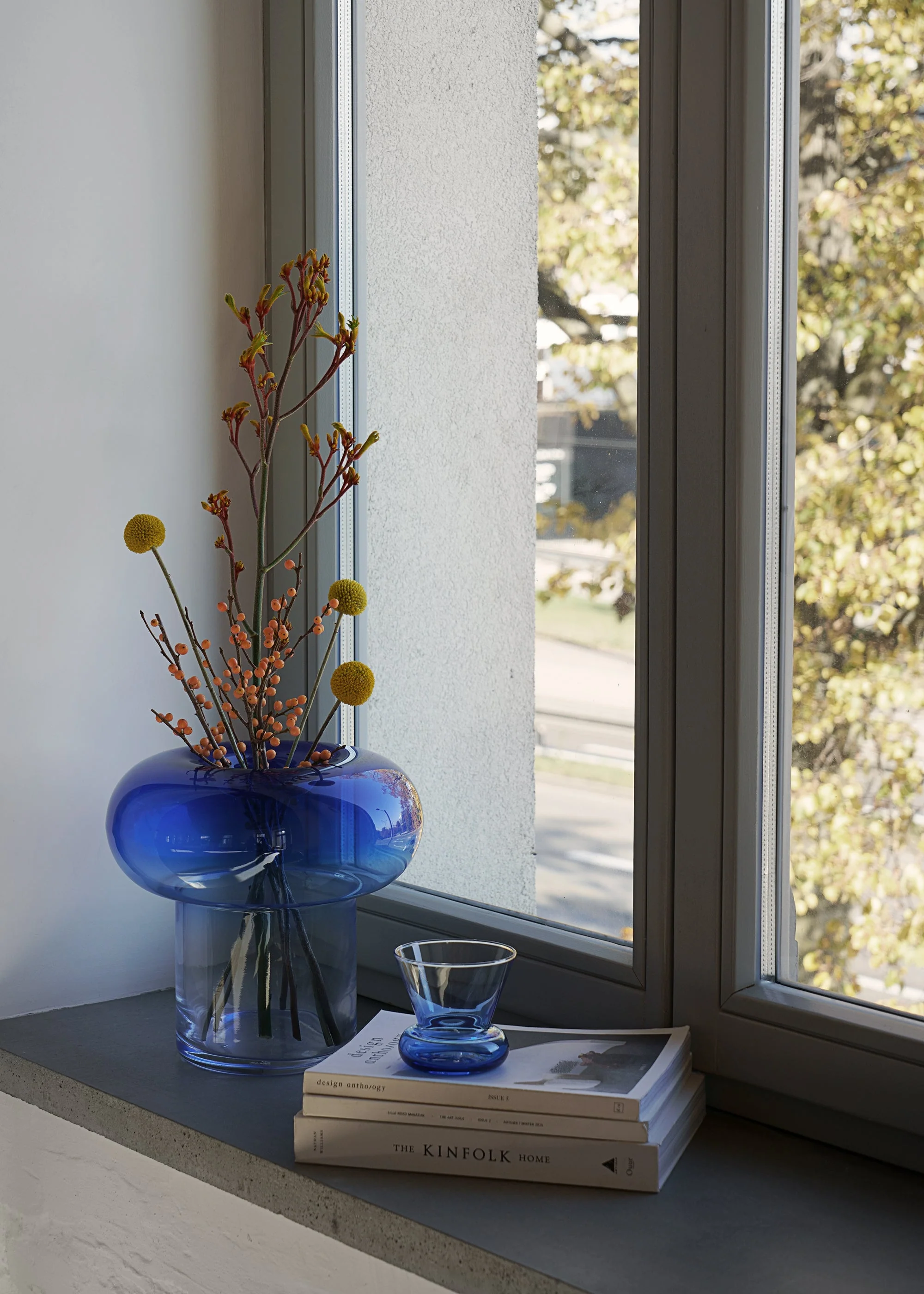 ORIO glass / Blue - Image 4