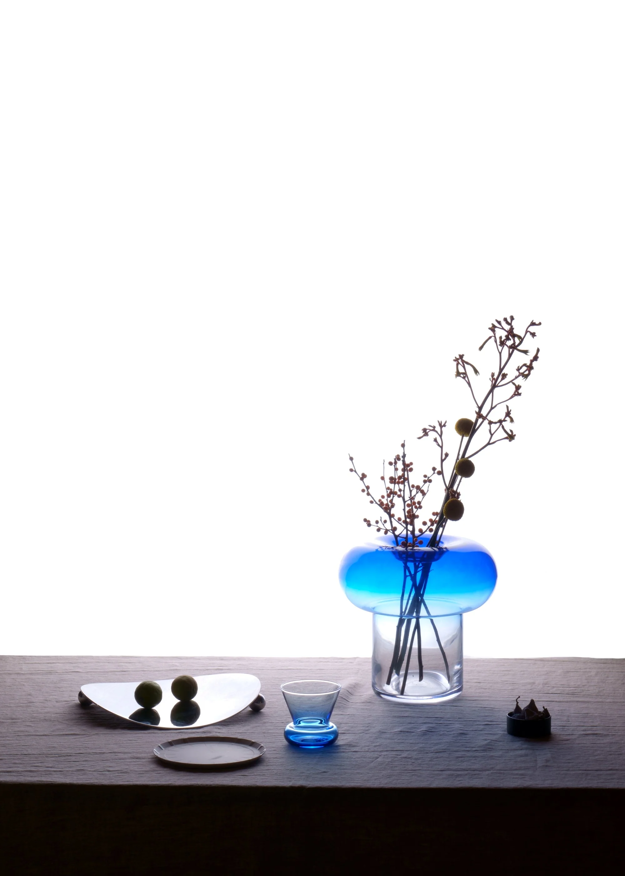 ORIO glass / Blue - Image 5
