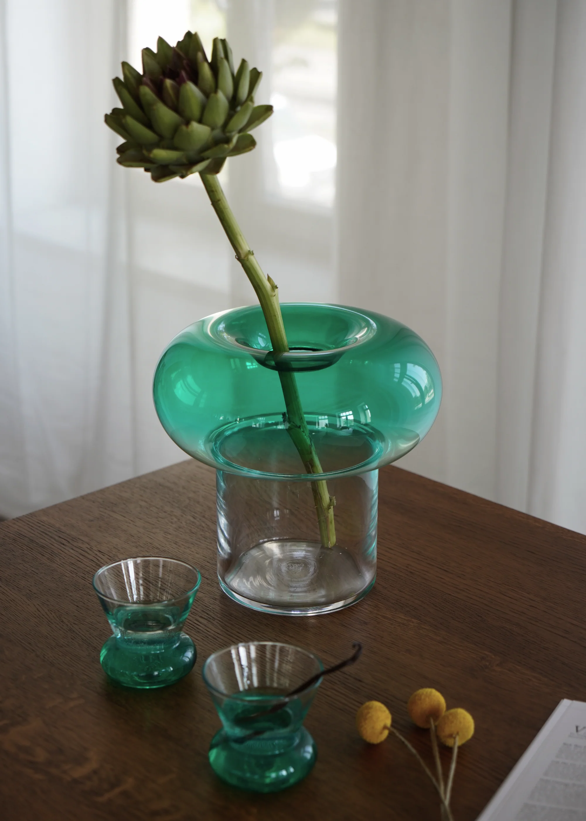 ORIO glass / Green - Image 4