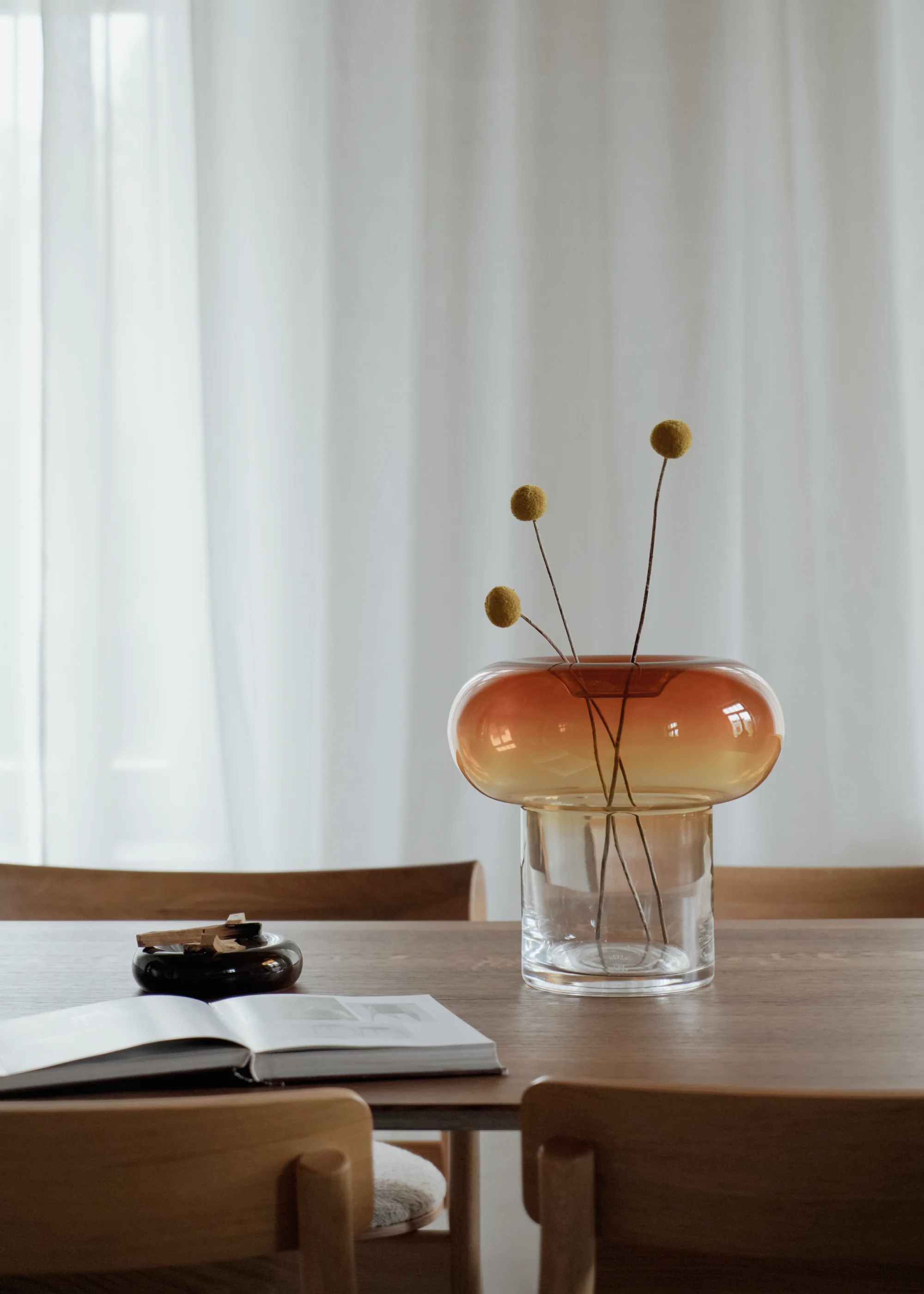 ORIO vase Amber - Image 5